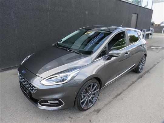 Ford Fiesta 1,0 EcoBoost Hybrid Vignale Start/Stop 155HK 5d 6g