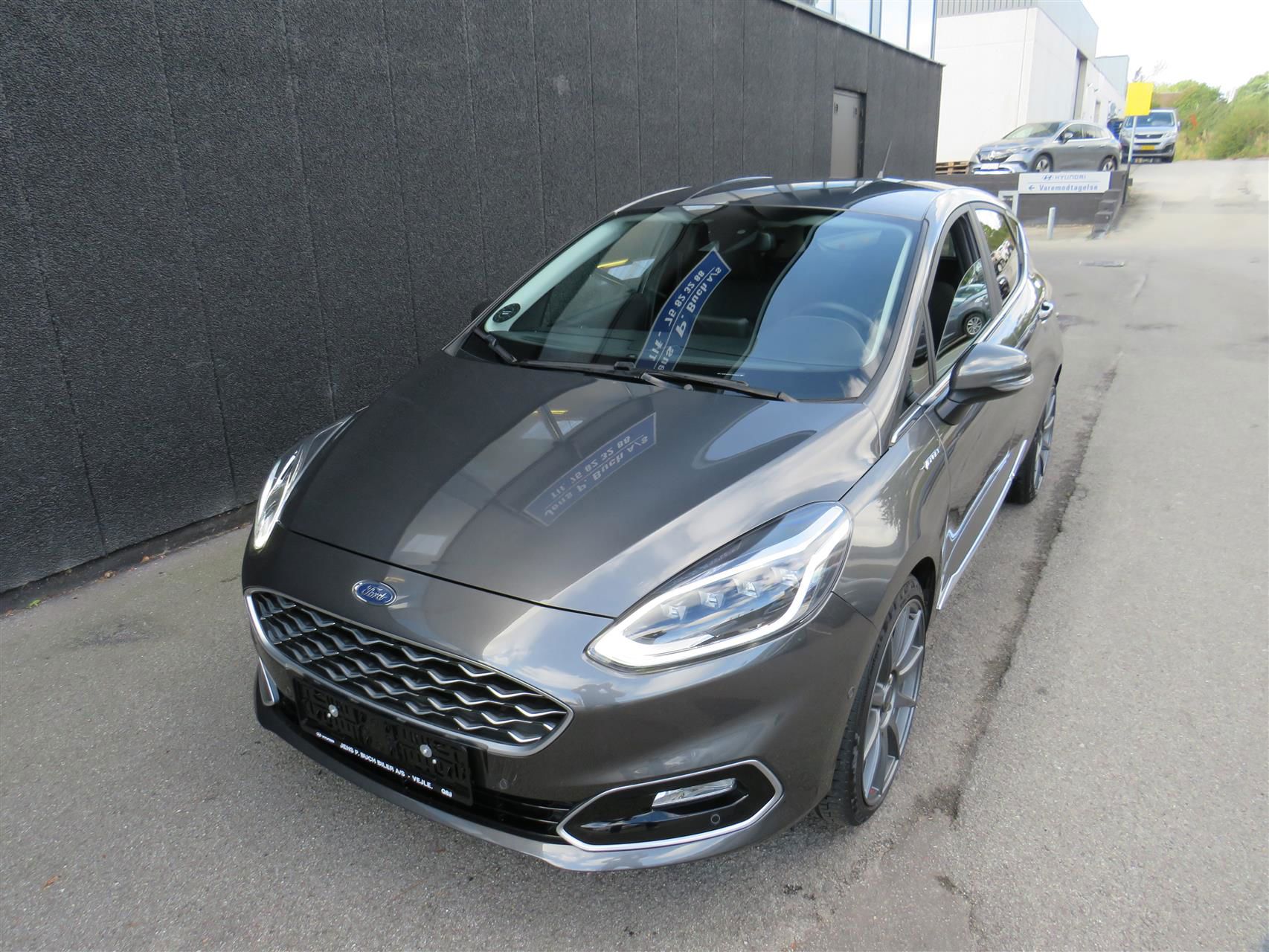 Billede af Ford Fiesta 1,0 EcoBoost Hybrid Vignale Start/Stop 155HK 5d 6g