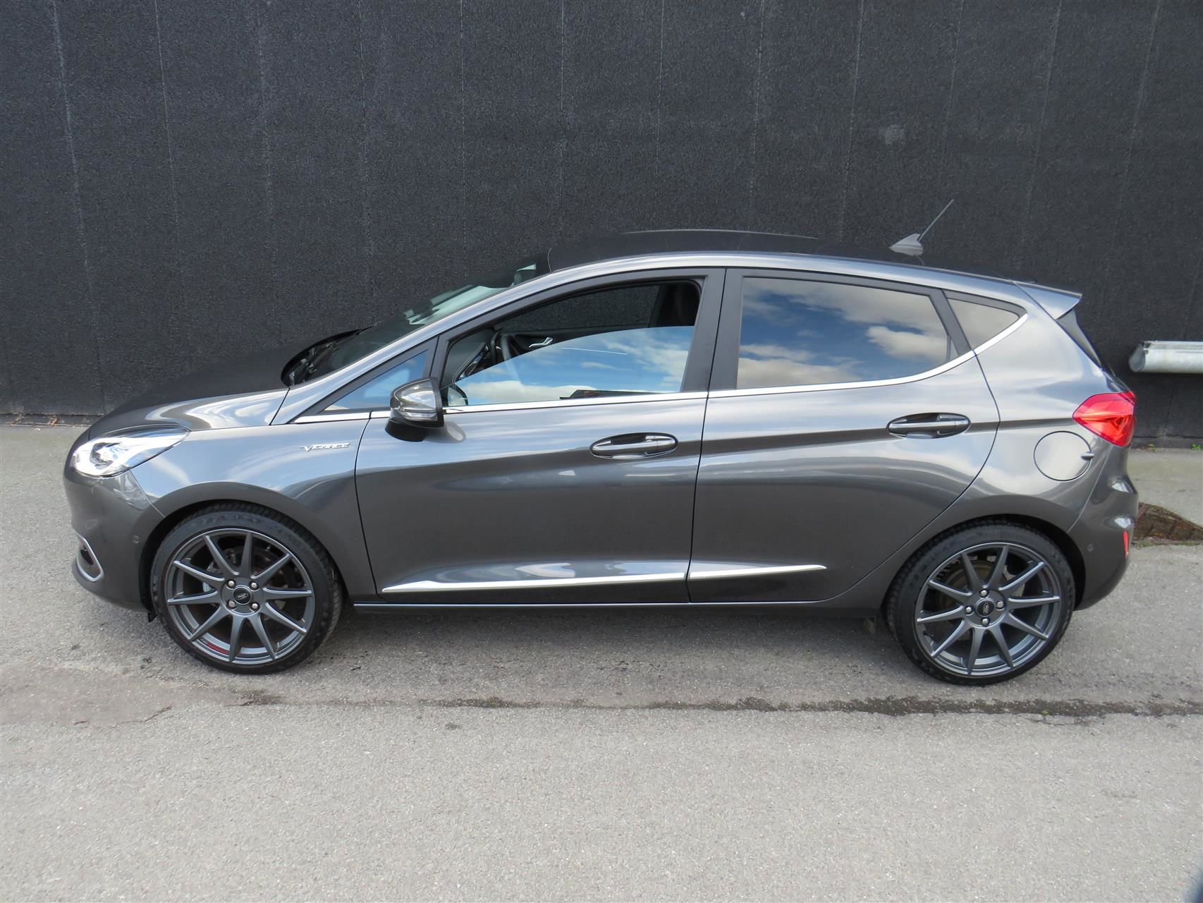 Billede af Ford Fiesta 1,0 EcoBoost Hybrid Vignale Start/Stop 155HK 5d 6g