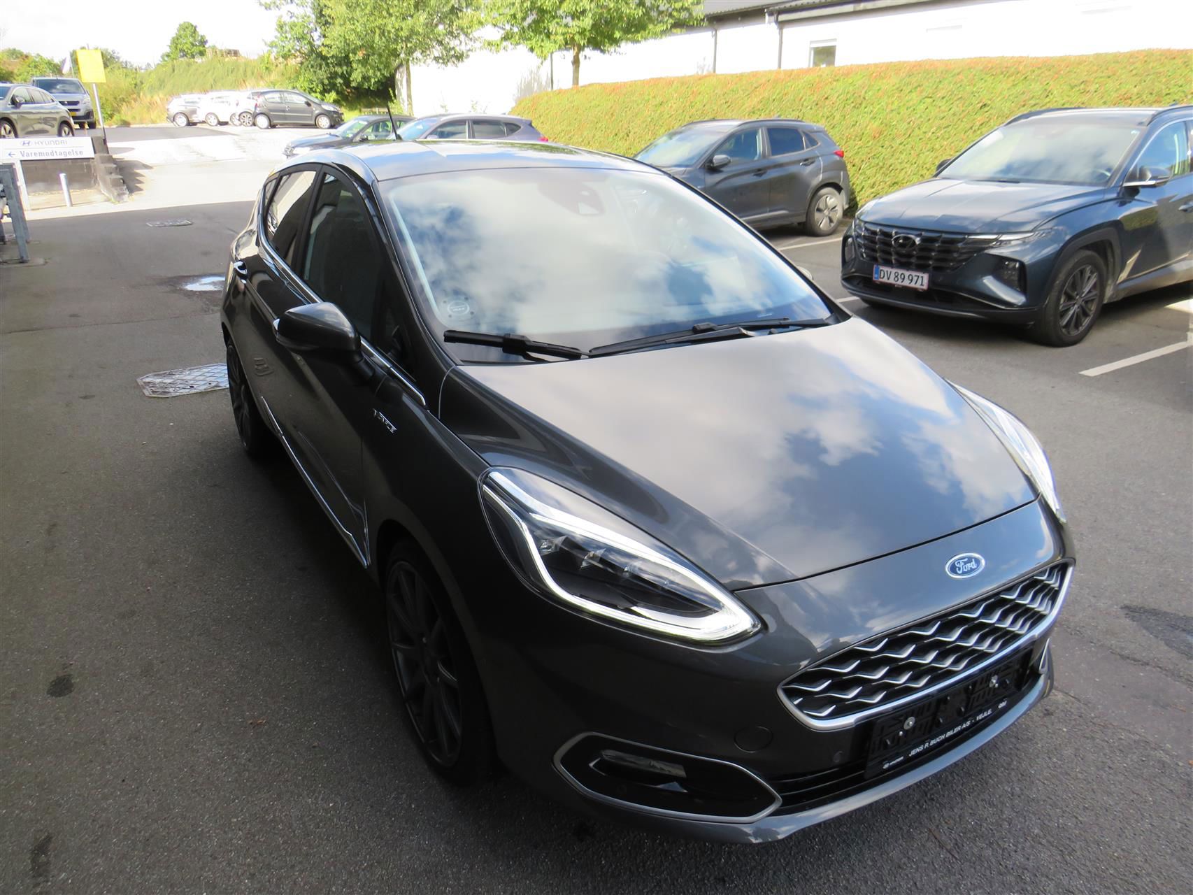 Billede af Ford Fiesta 1,0 EcoBoost Hybrid Vignale Start/Stop 155HK 5d 6g