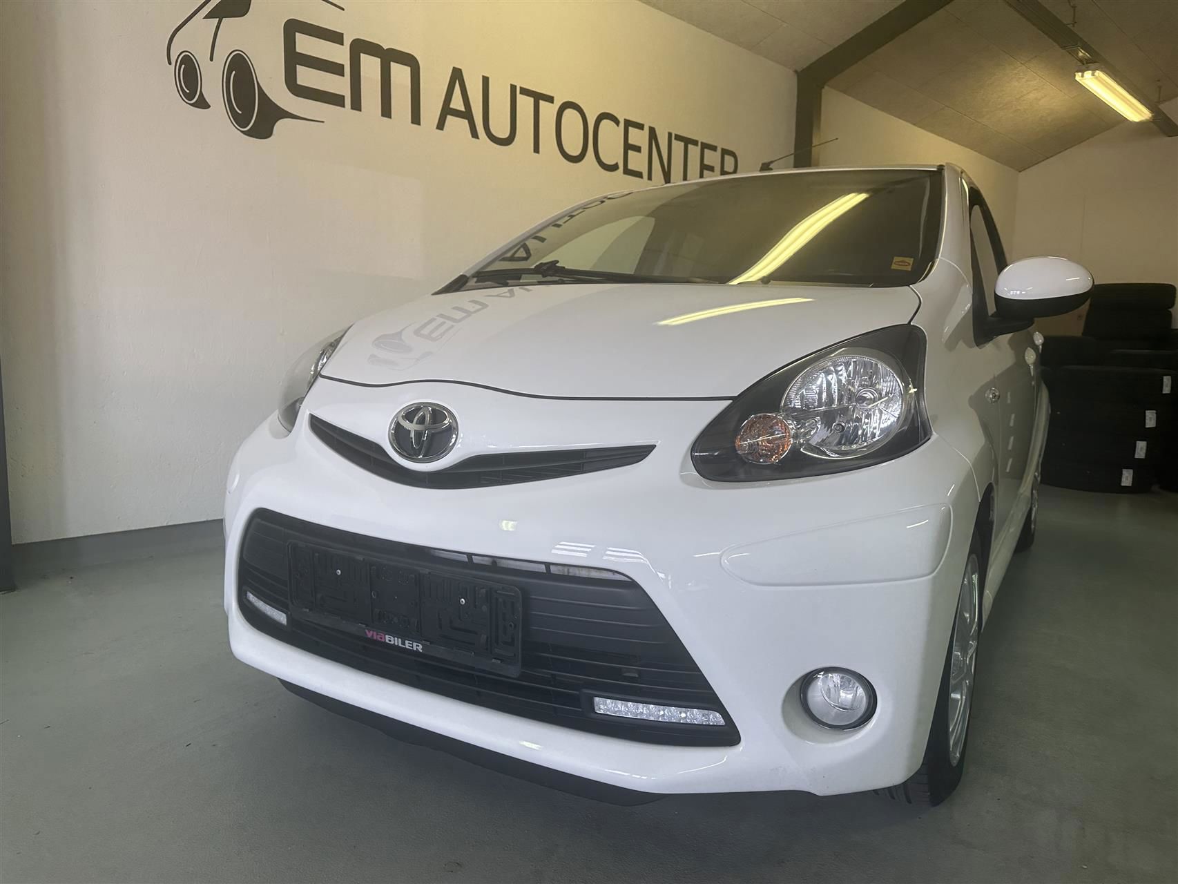 Toyota Aygo 2013