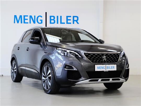 Peugeot 3008 1,6 PureTech  Plugin-hybrid GT AWD EAT8 300HK Van 8g Aut.