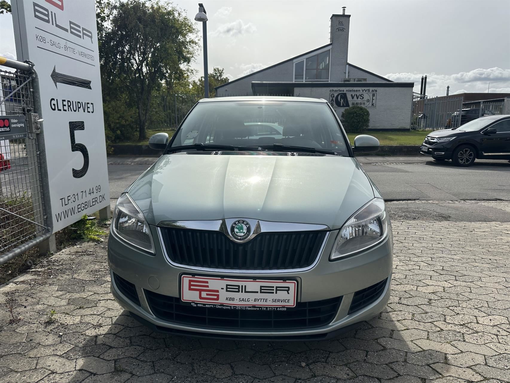 Skoda Fabia 2010