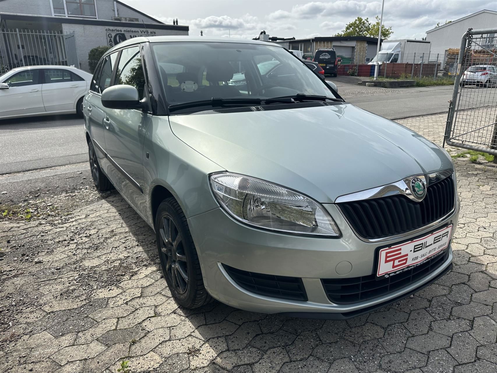 Skoda Fabia 2010