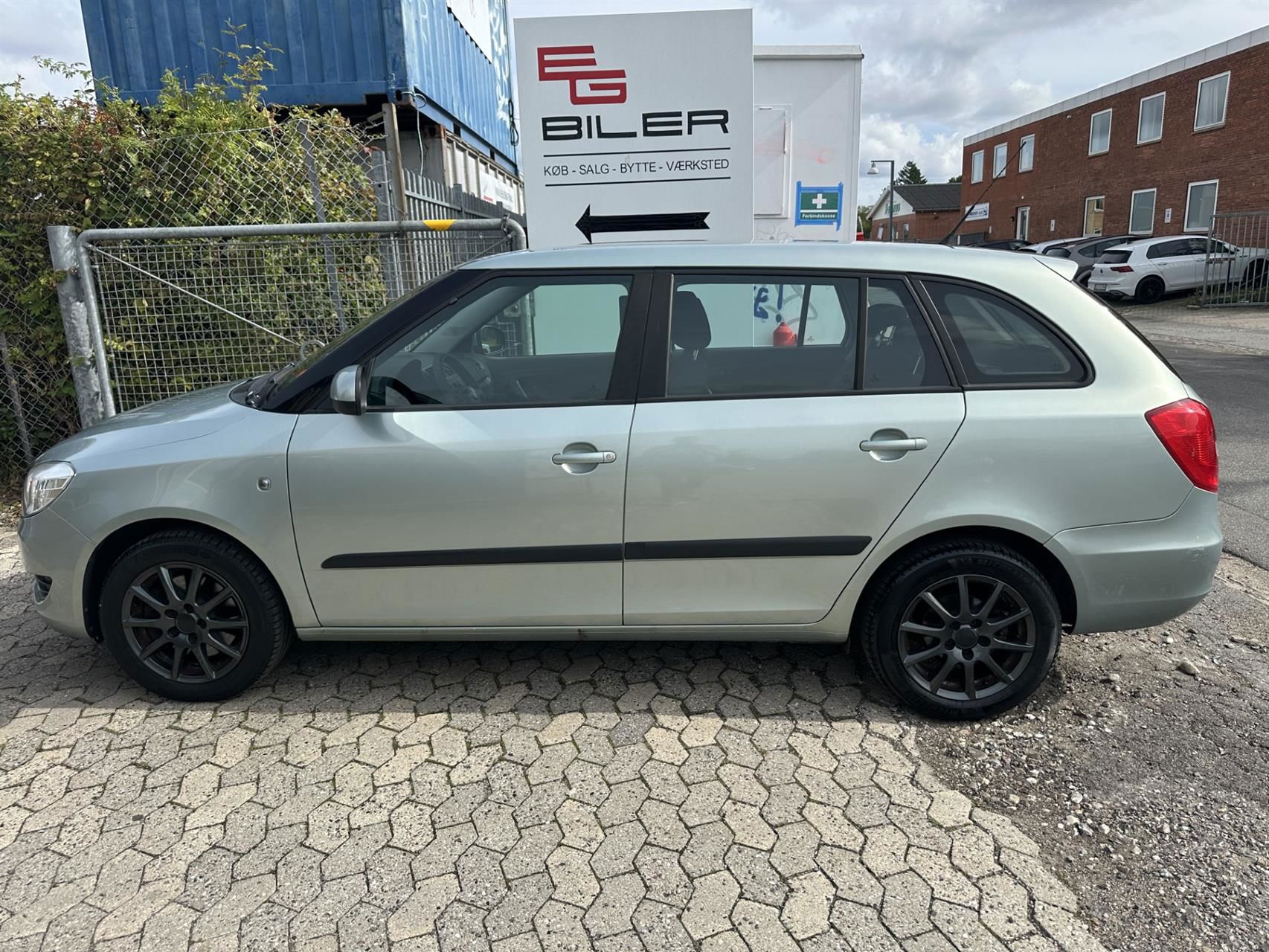 Skoda Fabia 2010