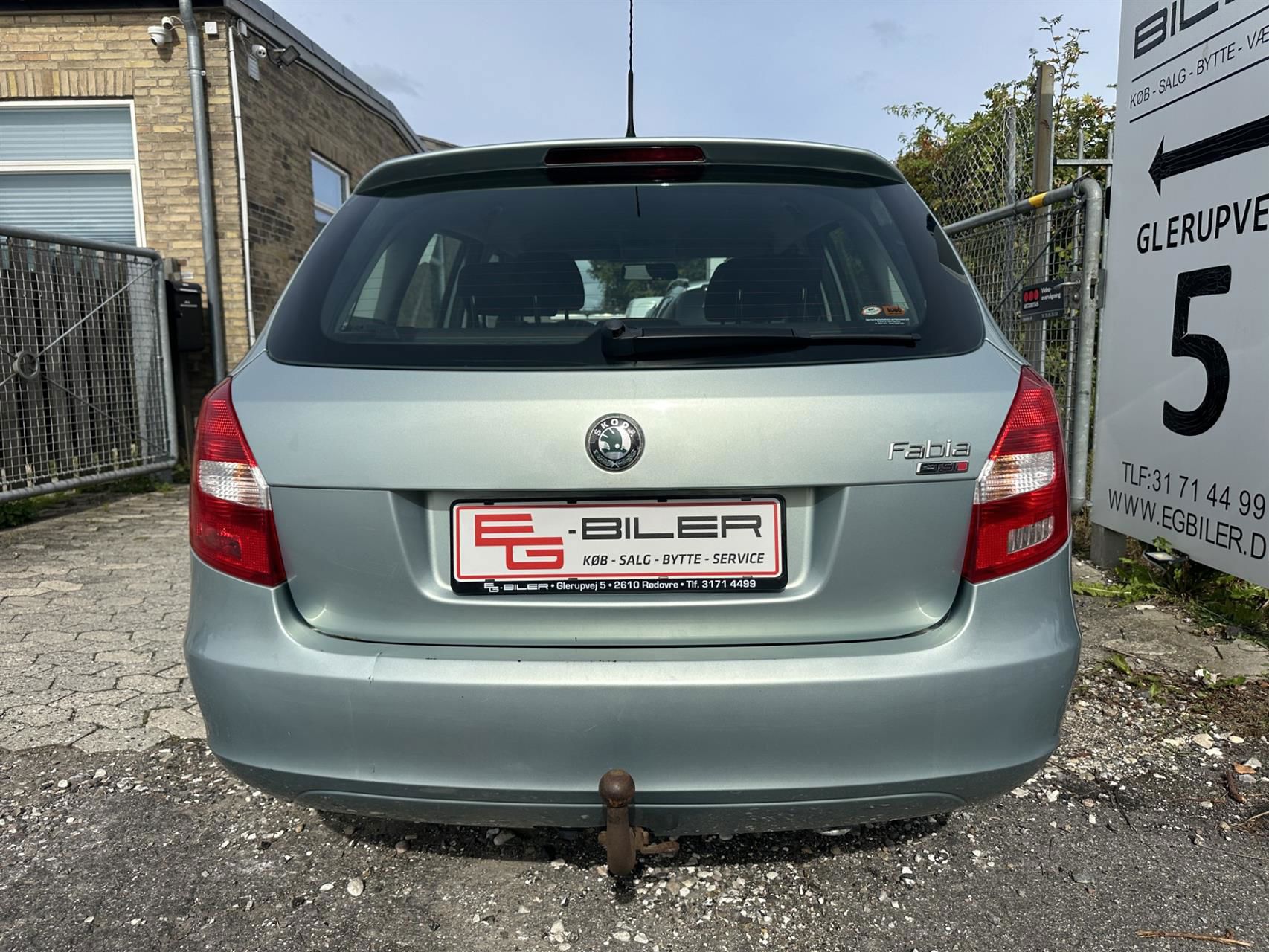 Skoda Fabia 2010