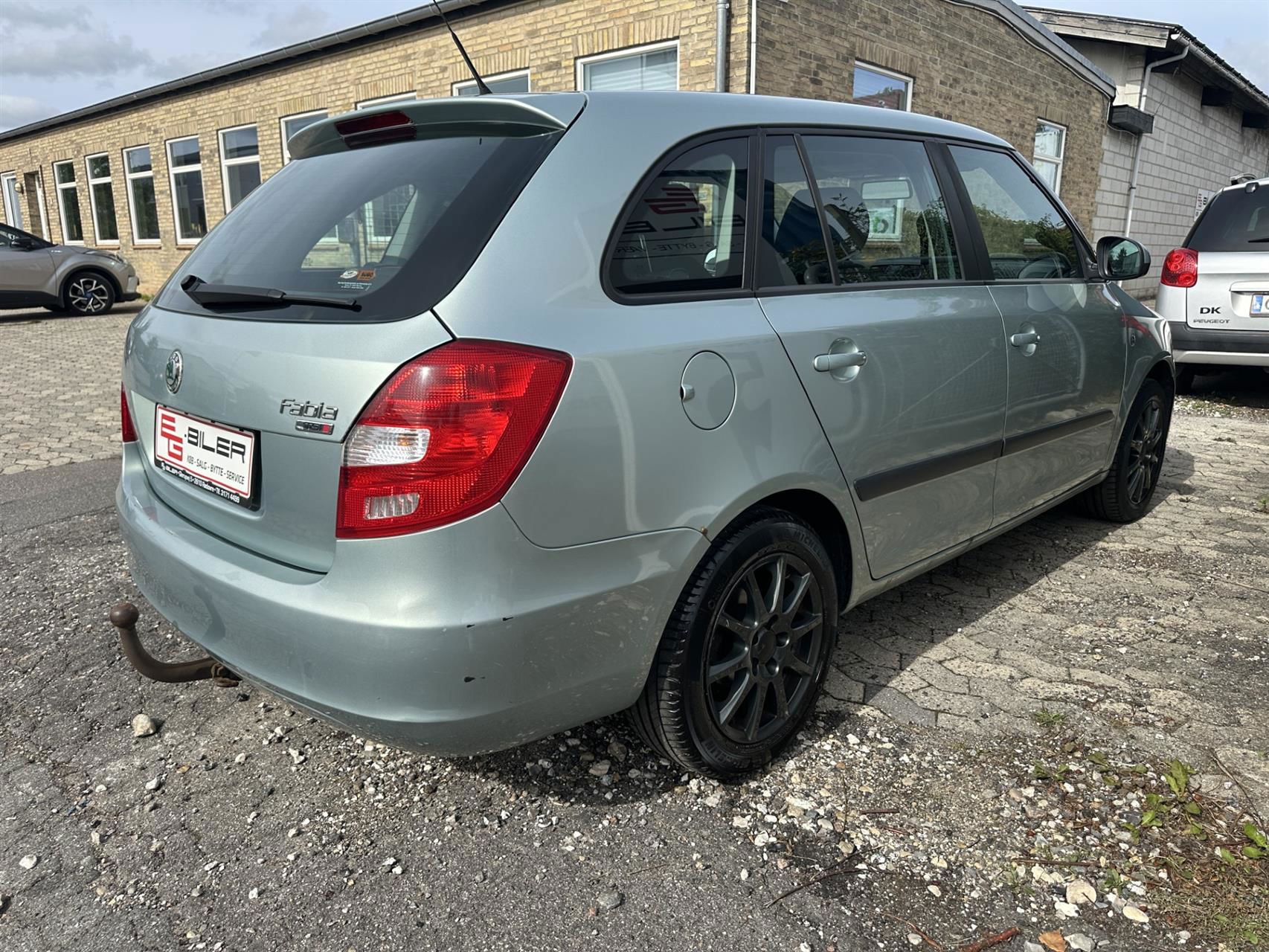 Skoda Fabia 2010