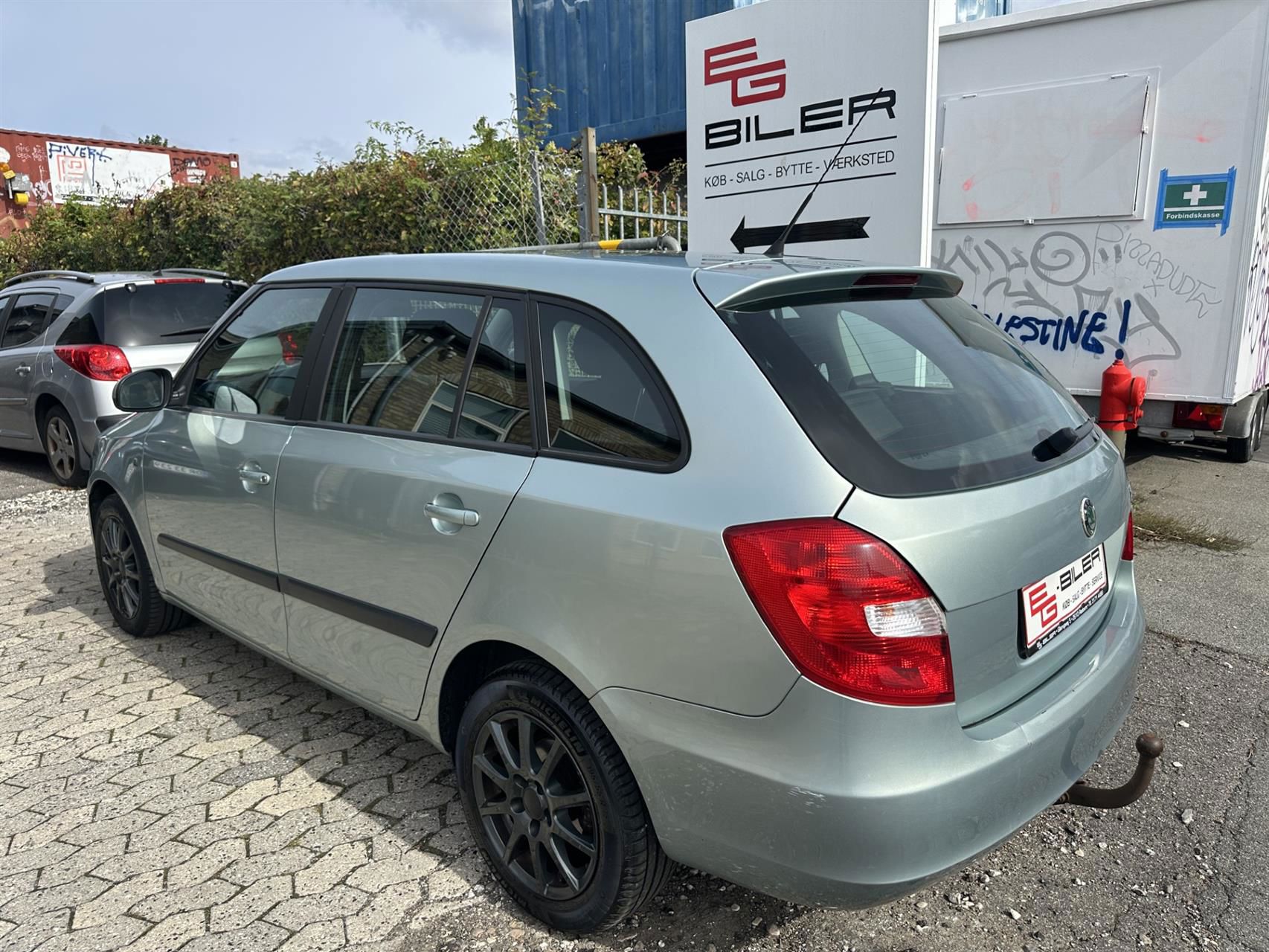 Skoda Fabia 2010