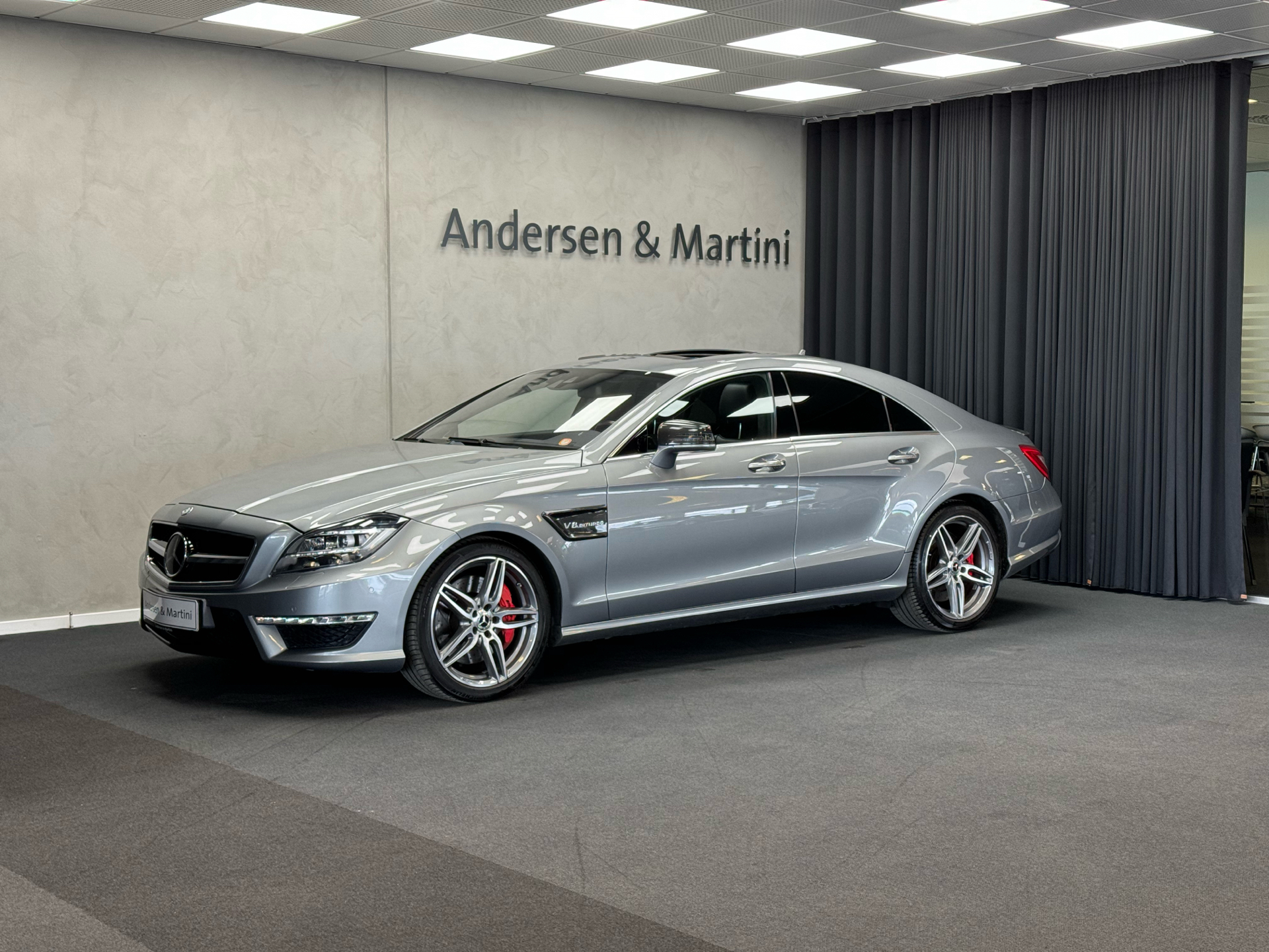 Billede af Mercedes-Benz CLS63 AMG 5,5 V8 557HK 4d Aut.