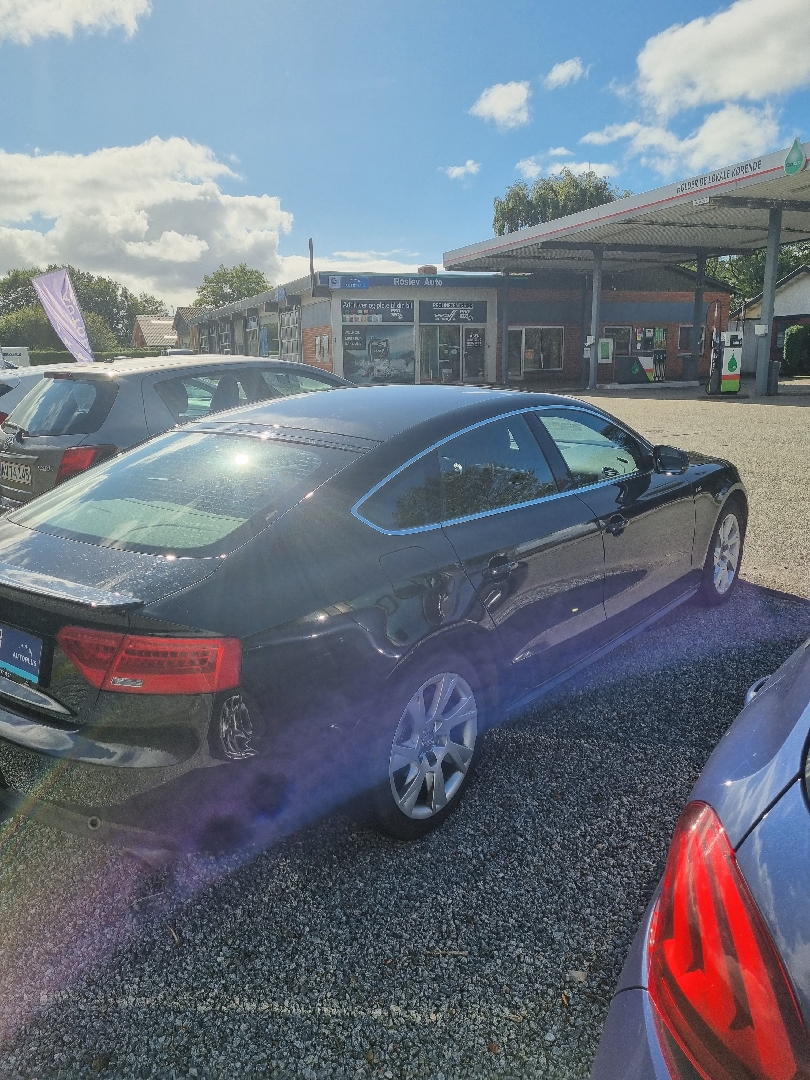 Billede af Audi A5 Sportback 1,8 TFSI 170HK 5d 6g