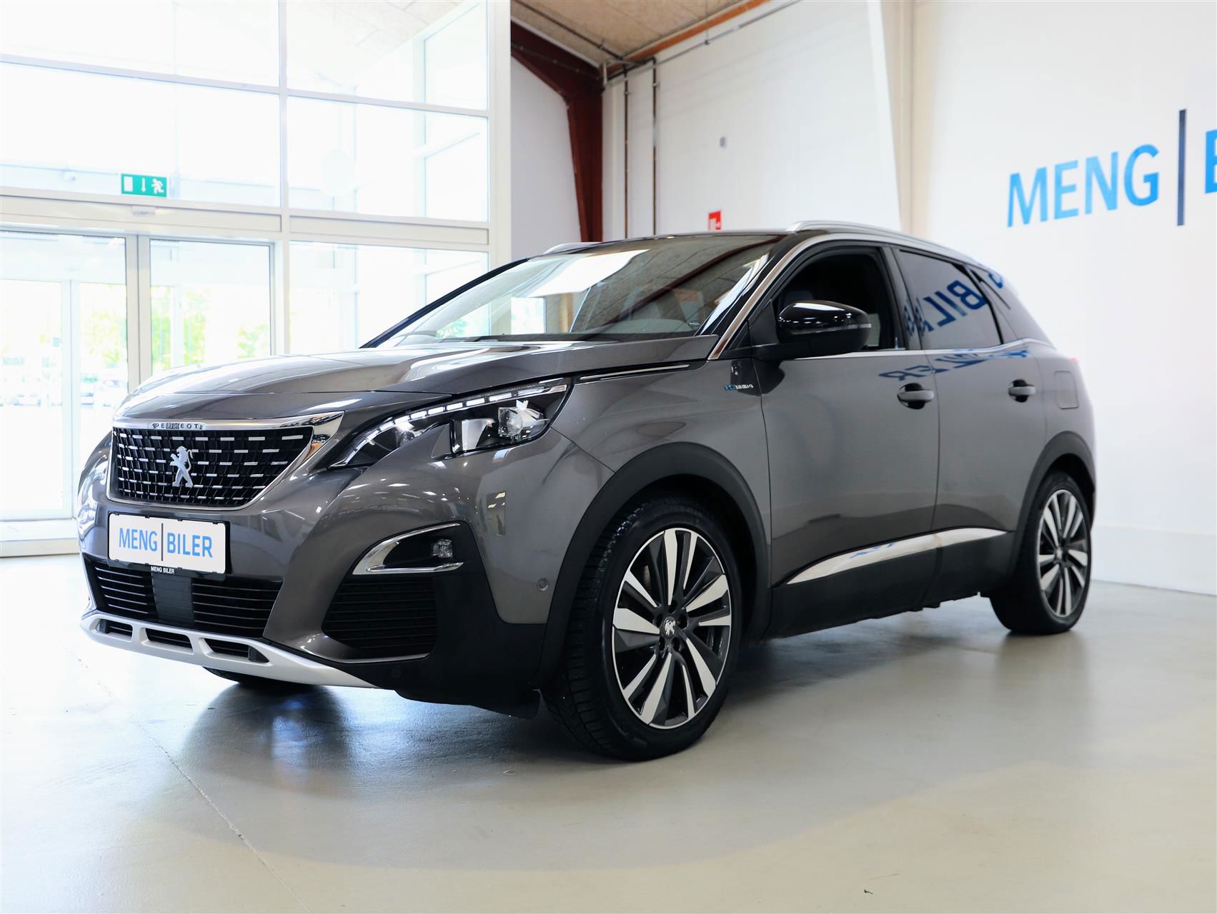 Billede af Peugeot 3008 1,6 PureTech  Plugin-hybrid GT AWD EAT8 300HK Van 8g Aut.