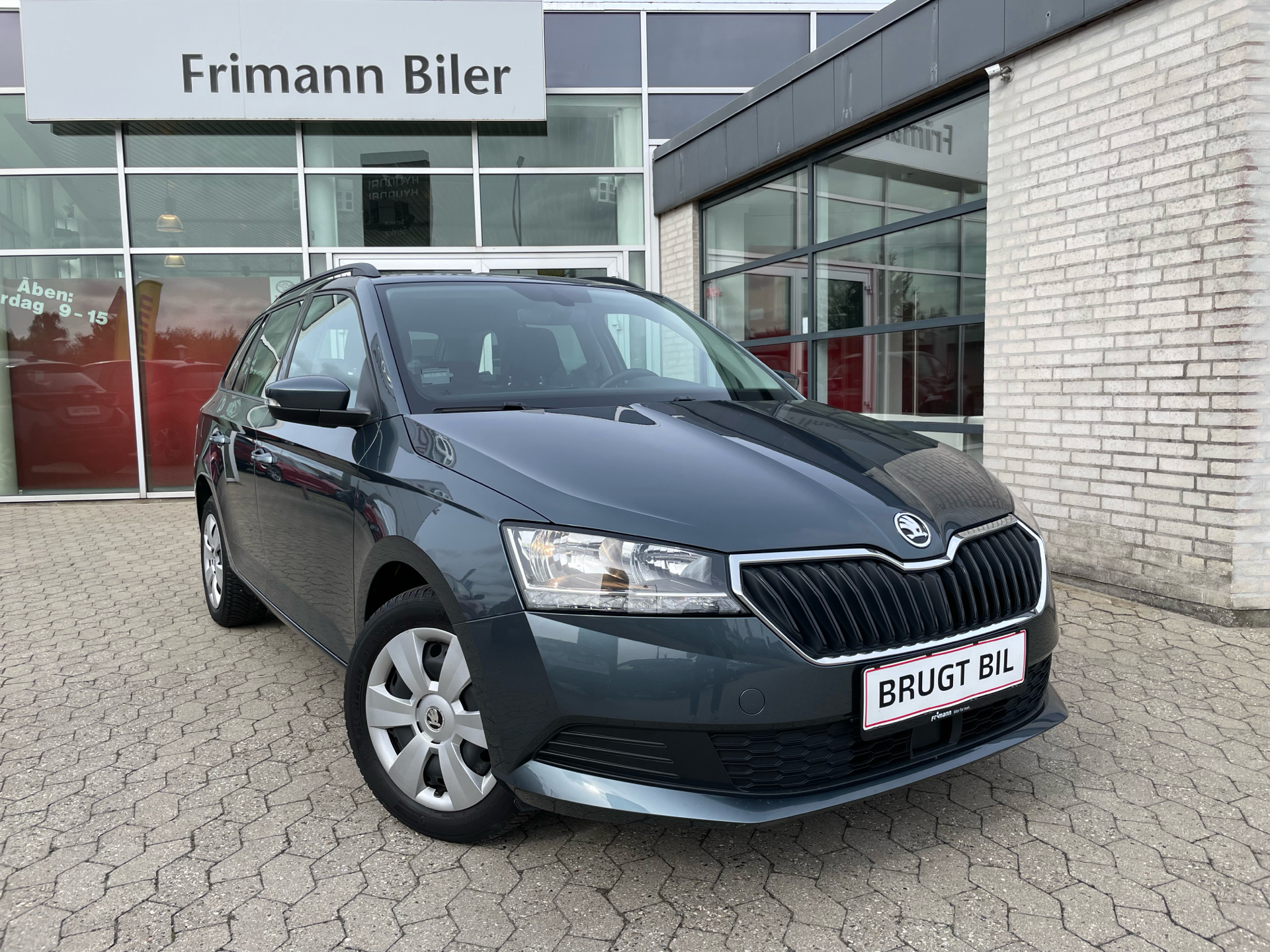 Billede af Skoda Fabia Combi 1,0 MPI Ambition 60HK Stc