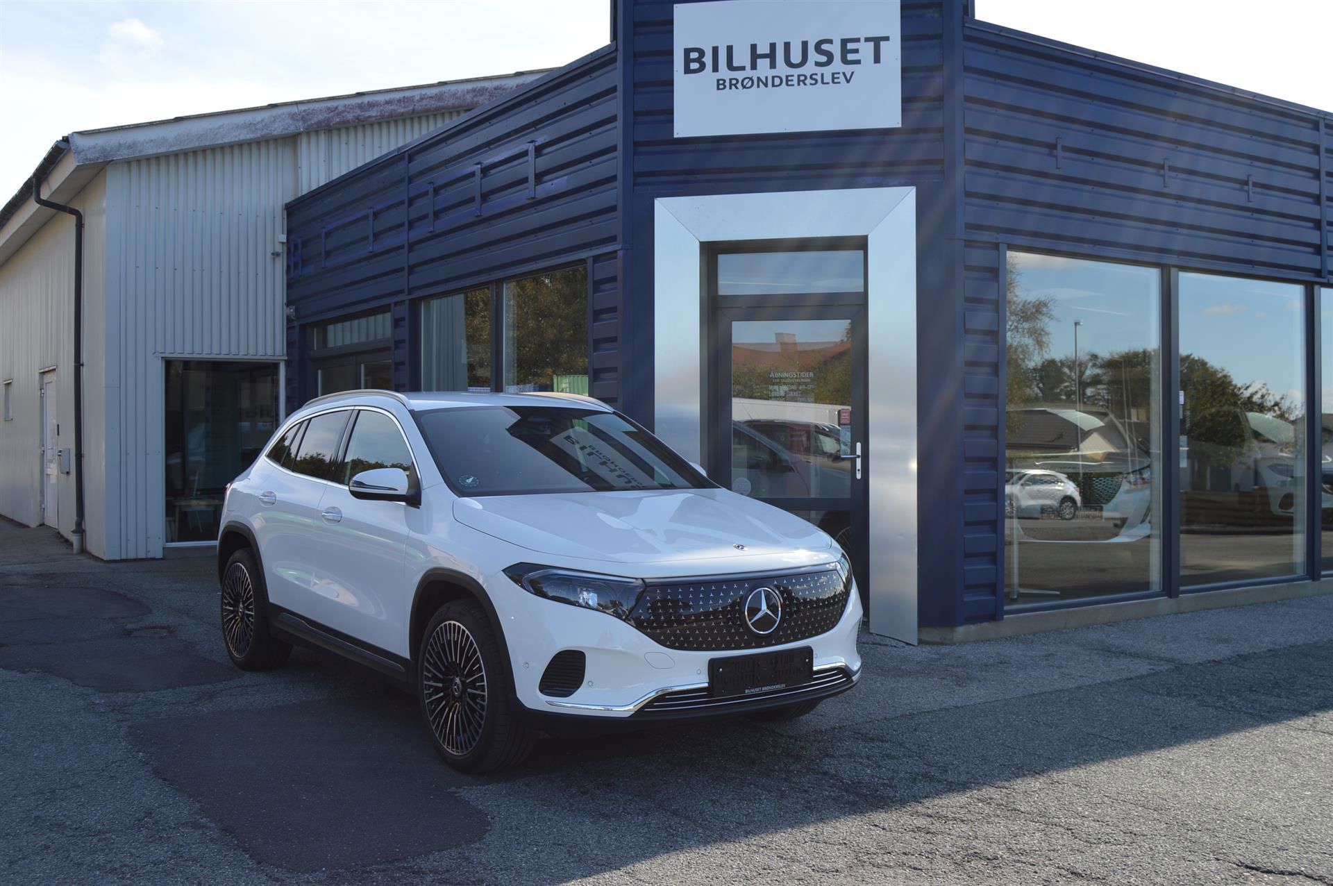 Billede af Mercedes-Benz EQA 250 EL Progressive 190HK 5d Aut.