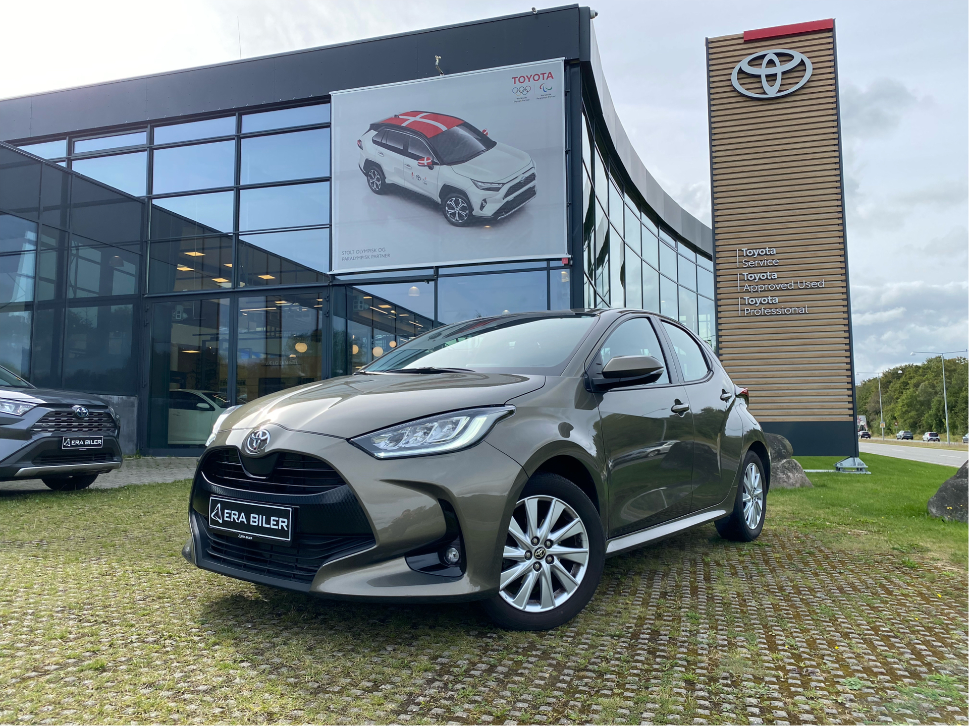 Billede af Toyota Yaris 1,5 VVT-I Active Technology 125HK 5d 6g