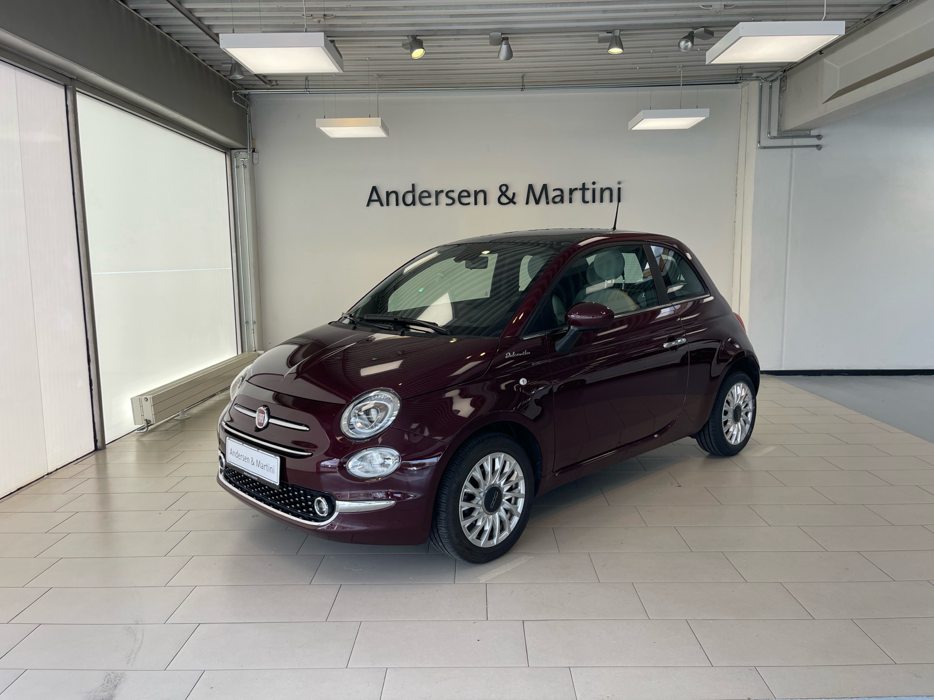 Billede af Fiat 500 1,0 Mild hybrid DolceVita Pack 70HK 3d 6g