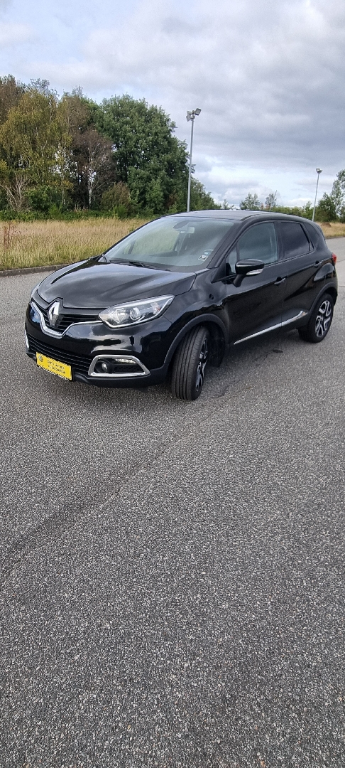 Billede af Renault Captur 1,5 DCI Dynamique EDC 90HK Van 6g Aut.