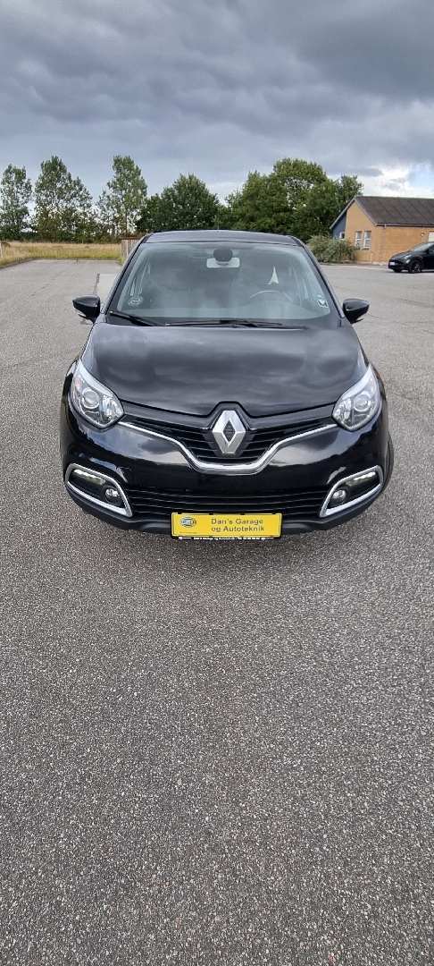 Billede af Renault Captur 1,5 DCI Dynamique EDC 90HK Van 6g Aut.