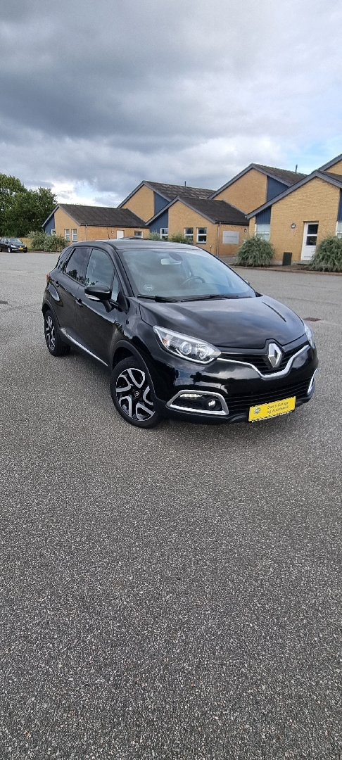 Billede af Renault Captur 1,5 DCI Dynamique EDC 90HK Van 6g Aut.