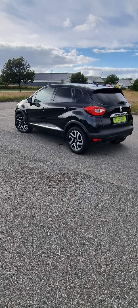 Billede af Renault Captur 1,5 DCI Dynamique EDC 90HK Van 6g Aut.