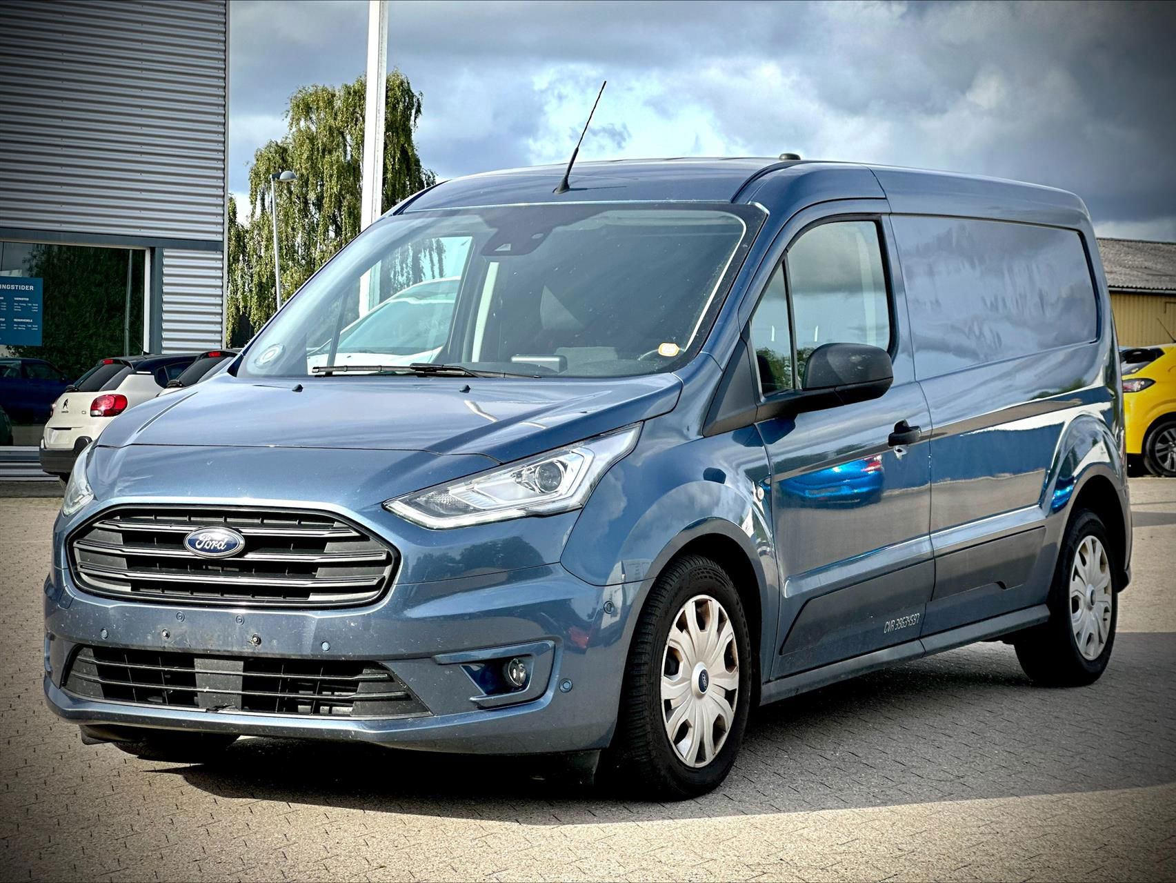 Billede af Ford Transit Connect Lang 1,5 EcoBlue Trend 120HK Van 8g Aut.