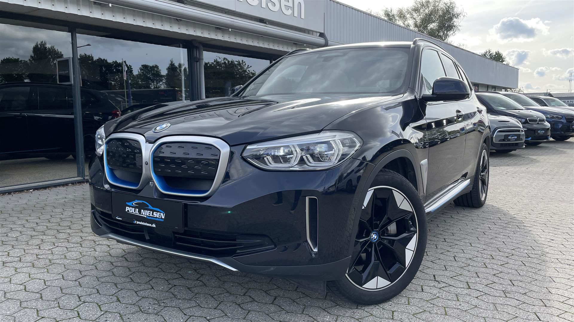 BMW iX3 2021