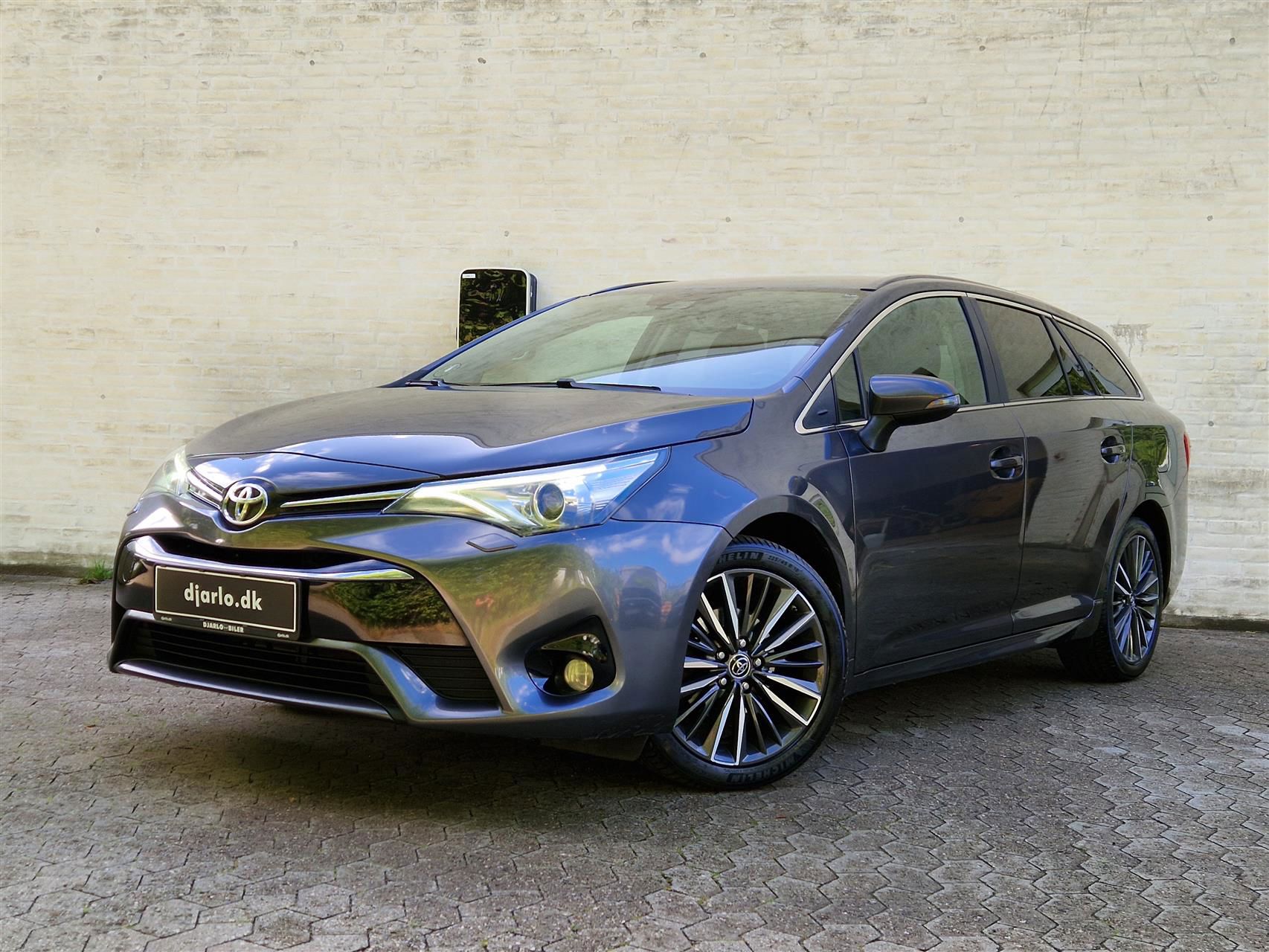 Billede af Toyota Avensis Touring Sports 1,8 VVT-I T2 Selected Multidrive S 147HK Stc 6g Aut.