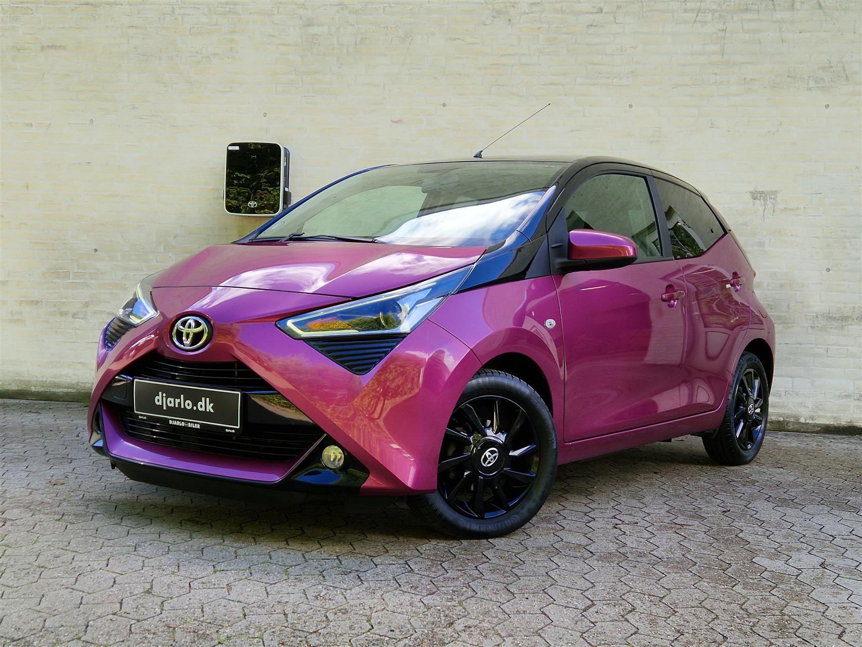 Billede af Toyota Aygo 1,0 VVT-I X-Cite 72HK 5d