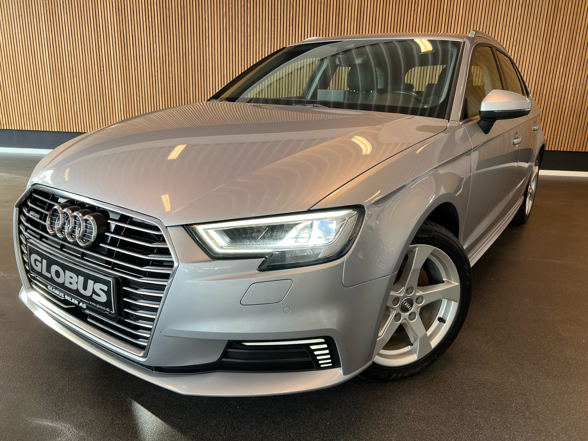 Billede af Audi A3 Sportback 1,4 E-tron  Plugin-hybrid S Tronic 204HK 5d 6g Aut.