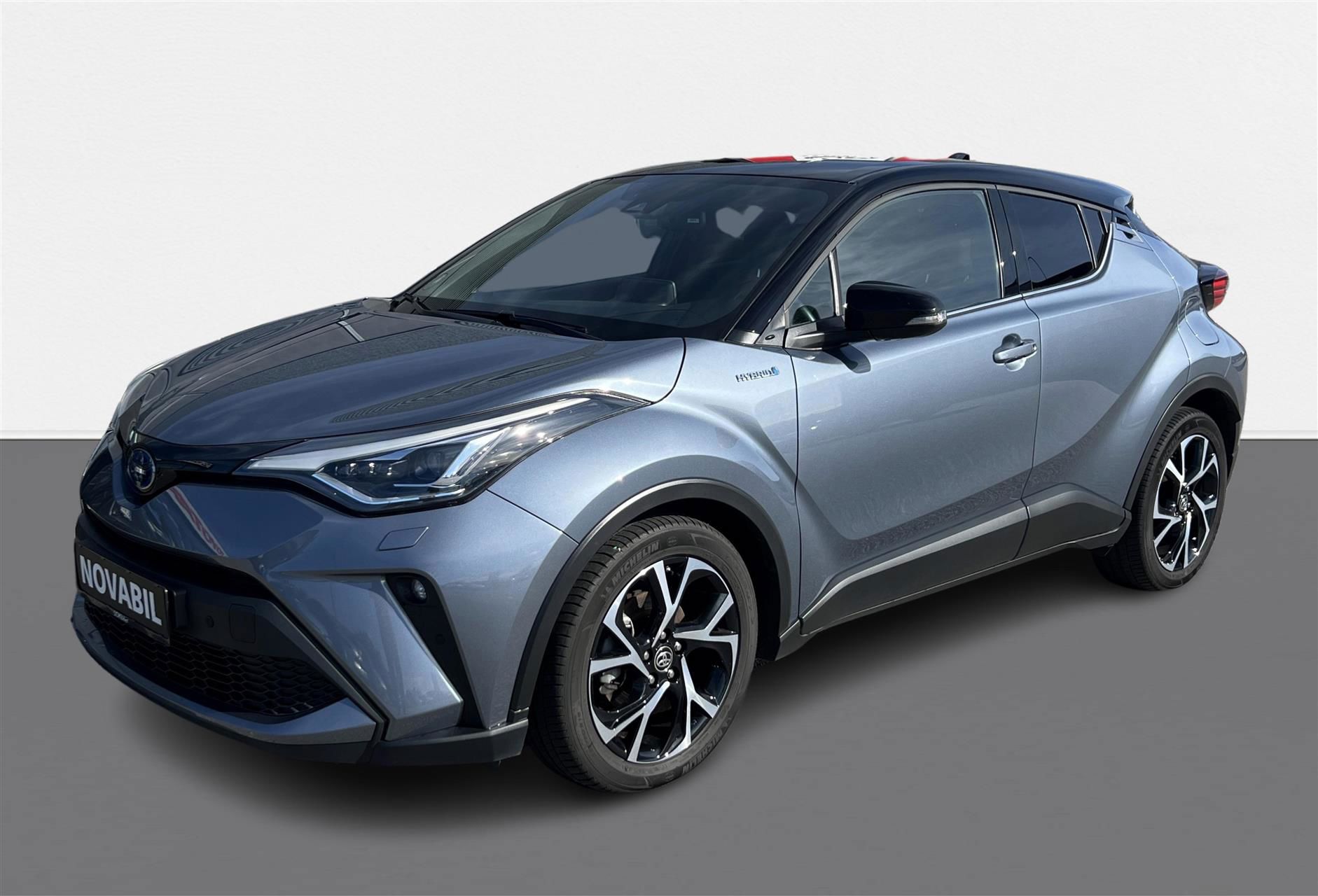 Billede af Toyota C-HR 1,8 Hybrid C-LUB Premium Multidrive S 122HK 5d Aut.