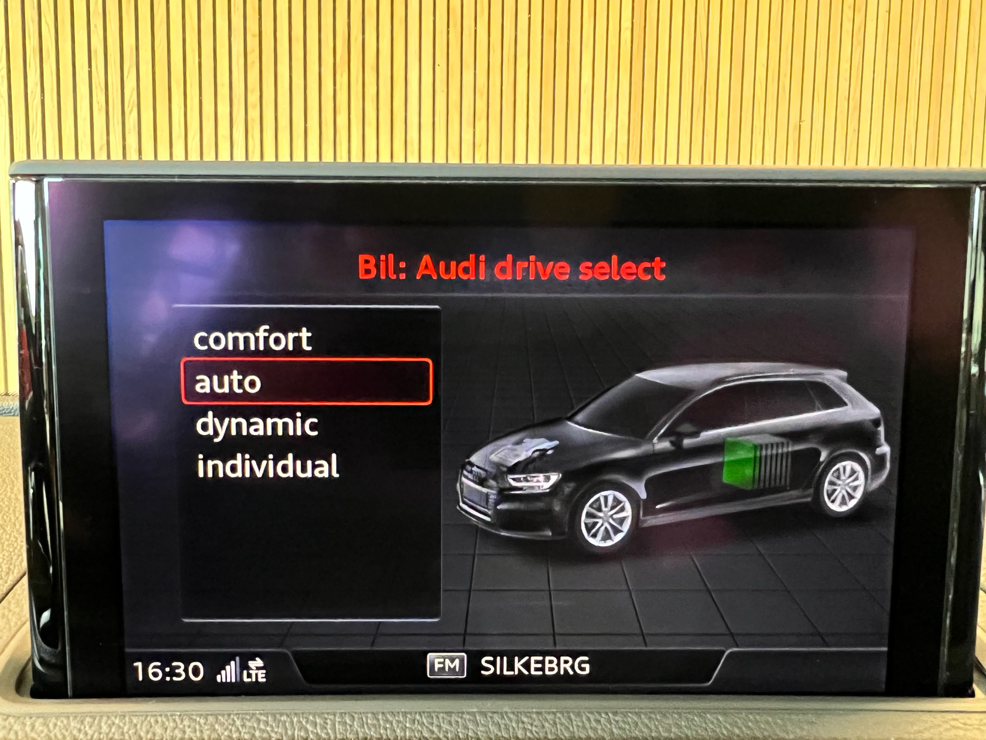 Billede af Audi A3 Sportback 1,4 E-tron  Plugin-hybrid S Tronic 204HK 5d 6g Aut.