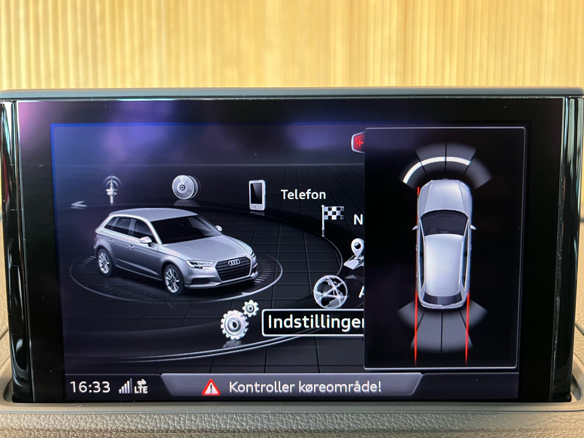 Billede af Audi A3 Sportback 1,4 E-tron  Plugin-hybrid S Tronic 204HK 5d 6g Aut.