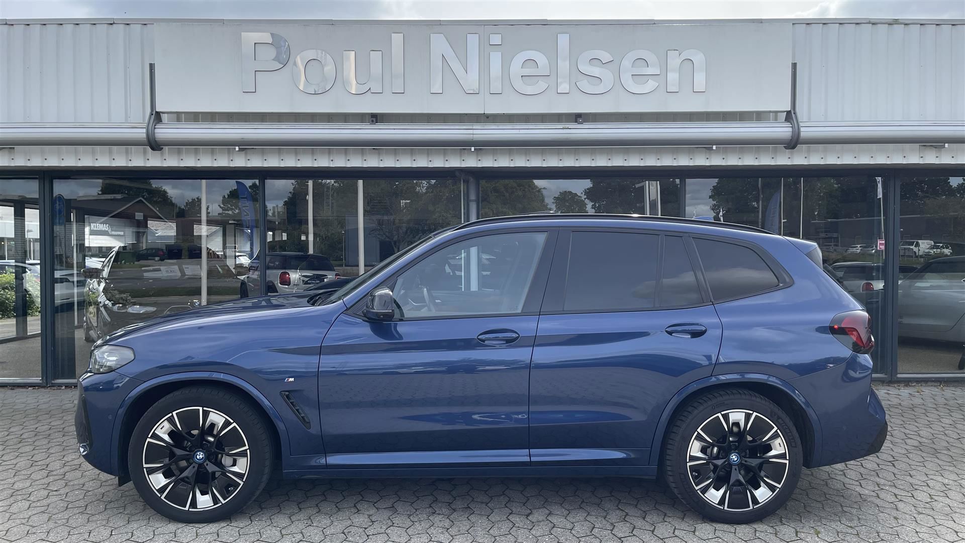 Billede af BMW iX3 EL M-Sport Charged Plus 286HK 5d Aut.