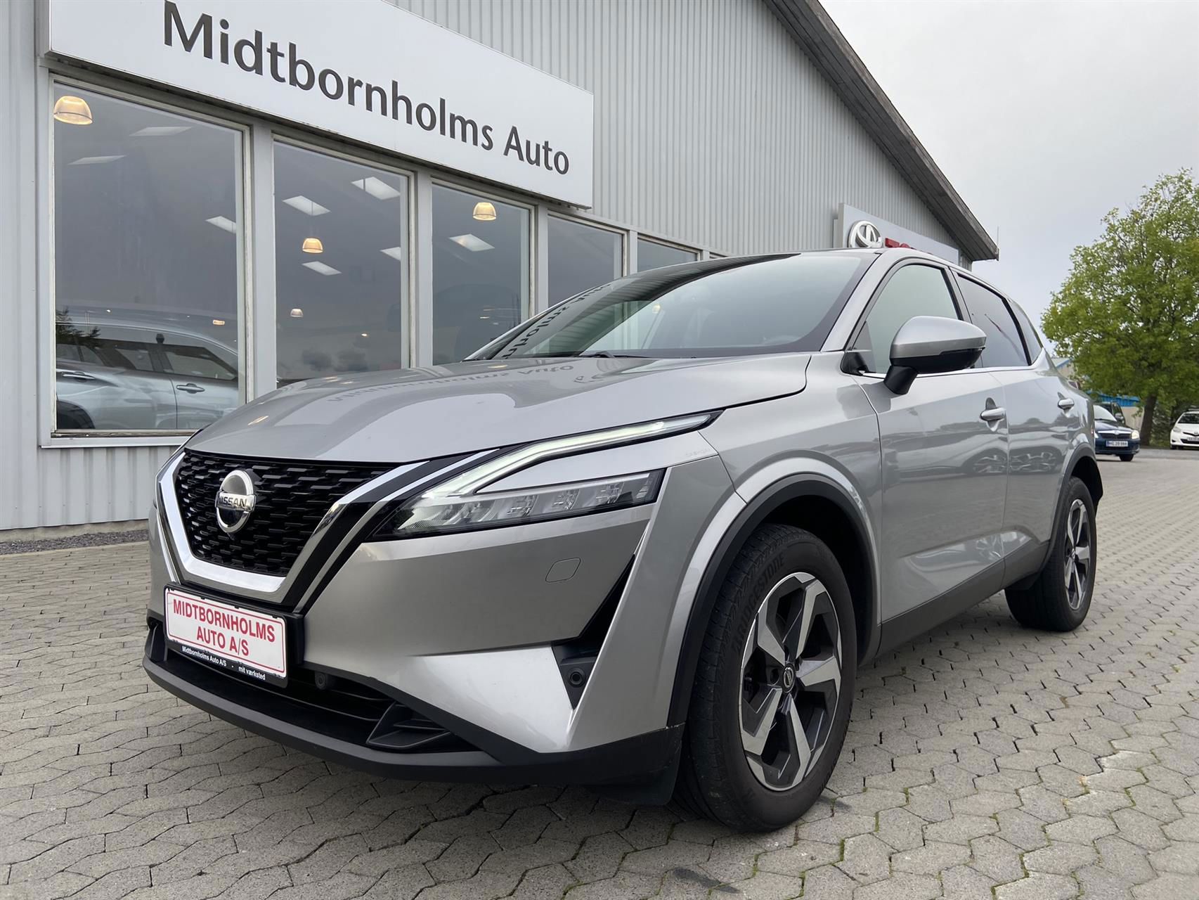 Billede af Nissan Qashqai 1,3 MHEV  Mild hybrid Tekna X-Tronic 158HK 5d 7g Aut.