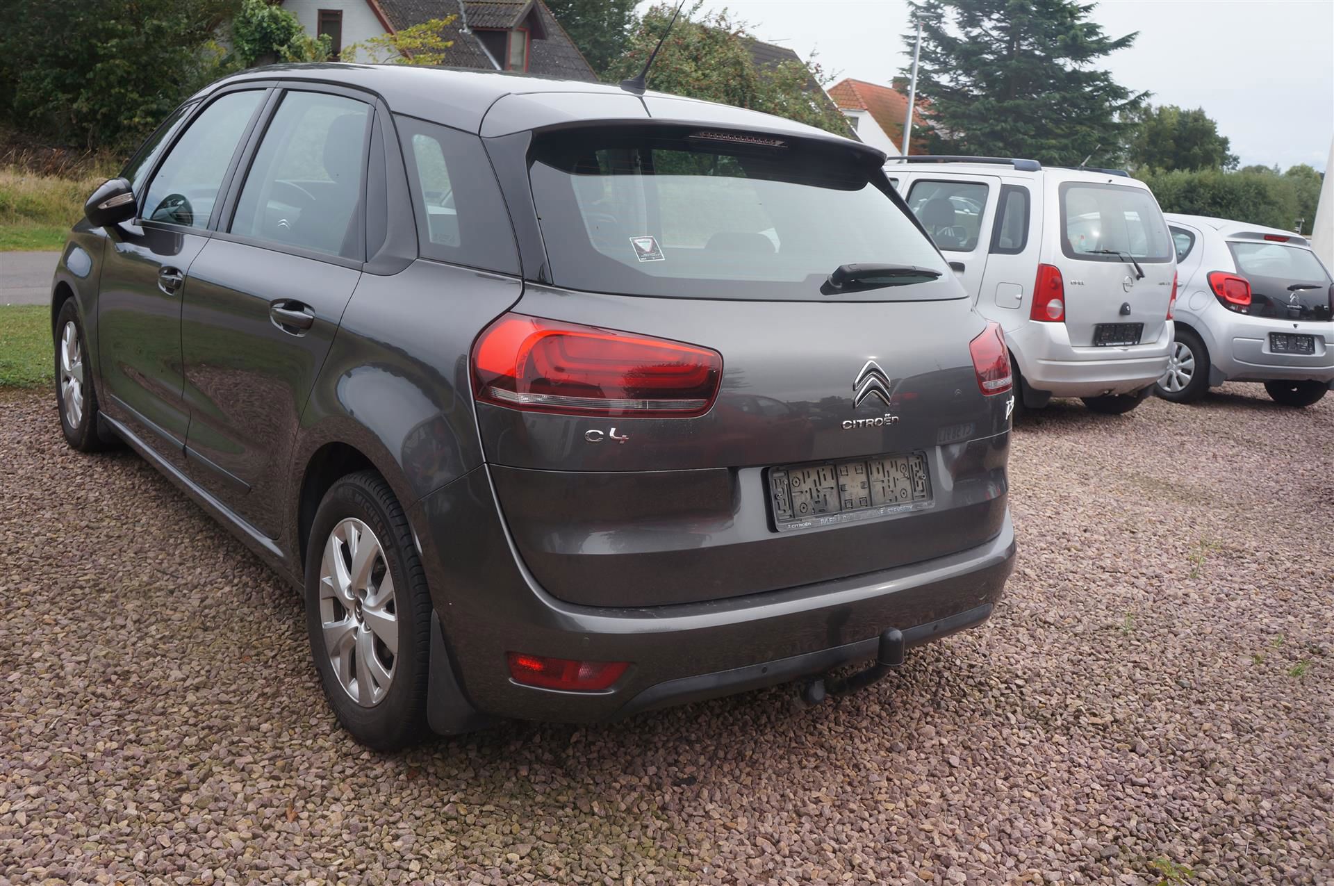 Billede af Citroën C4 Picasso 1,2 PureTech Iconic start/stop 130HK 6g