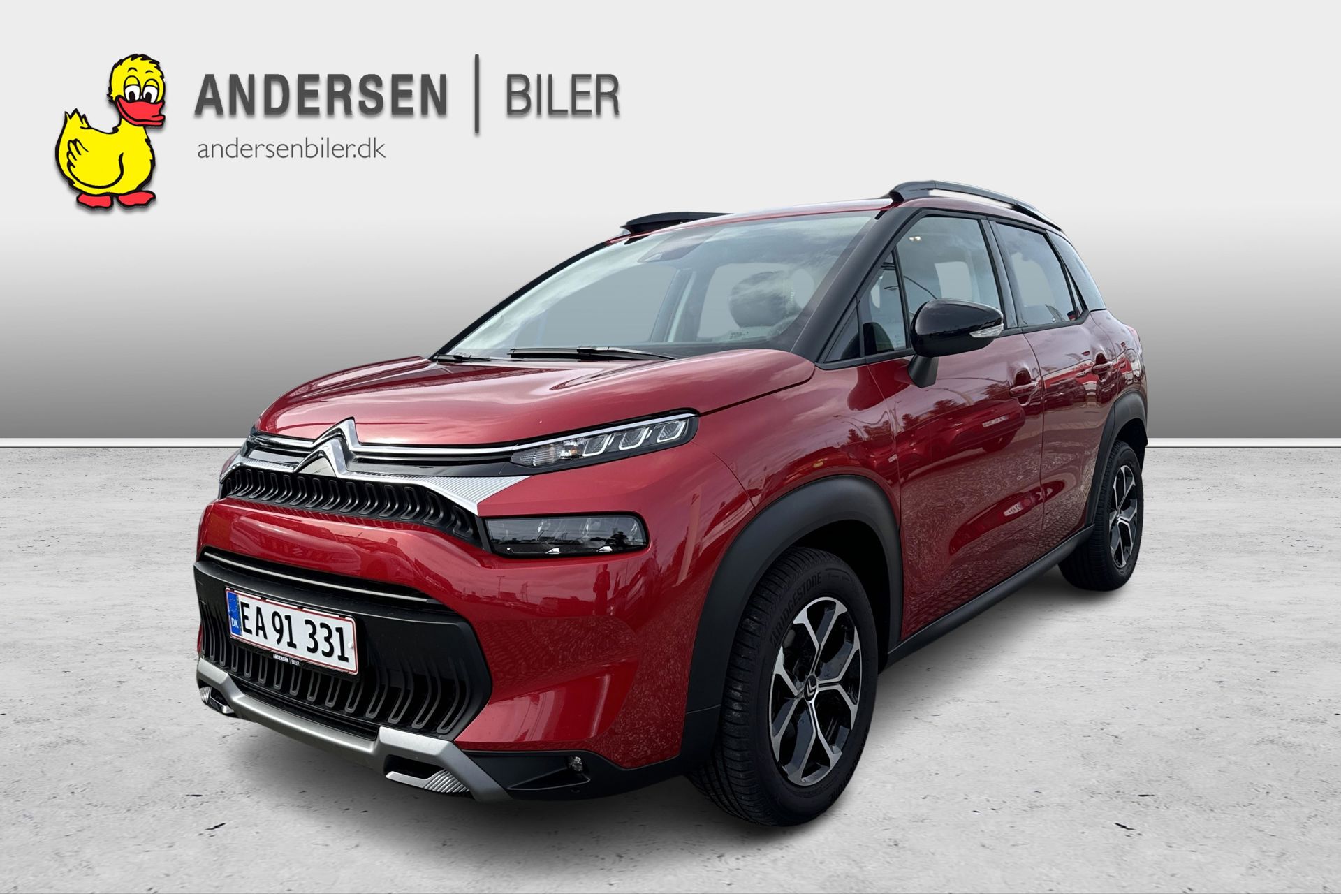 Billede af Citroën C3 Aircross 1,2 PureTech Impress 110HK 5d