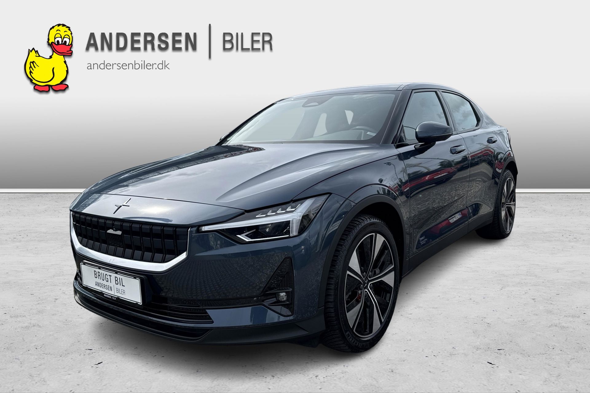 Billede af Polestar 2 EL Long Range Performance Plus AWD 408HK 5d Aut.