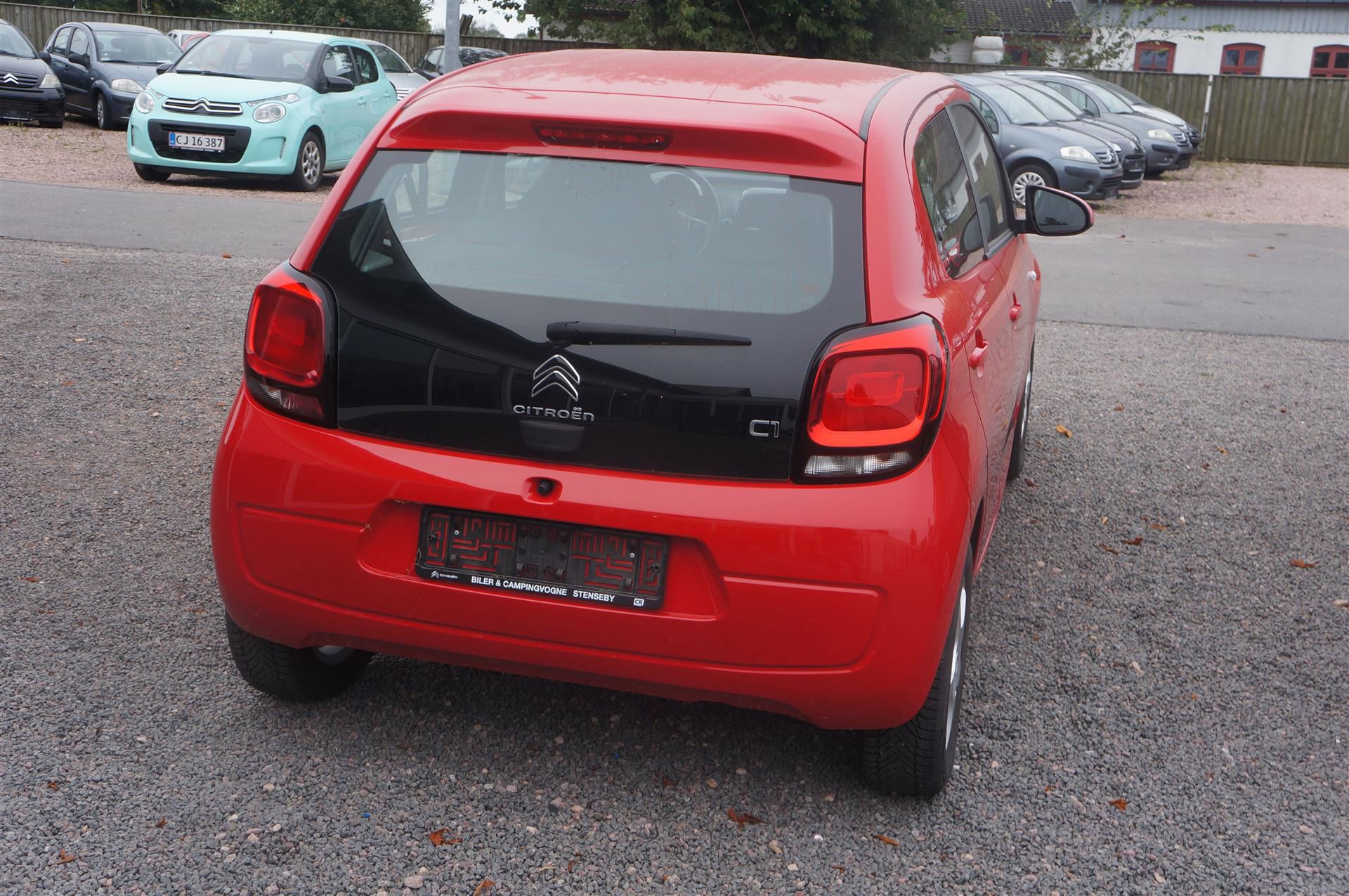 Billede af Citroën C1 1,0 VTi Street 72HK 5d