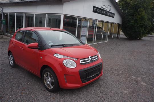 Citroën C1 1,0 VTi Street 72HK 5d