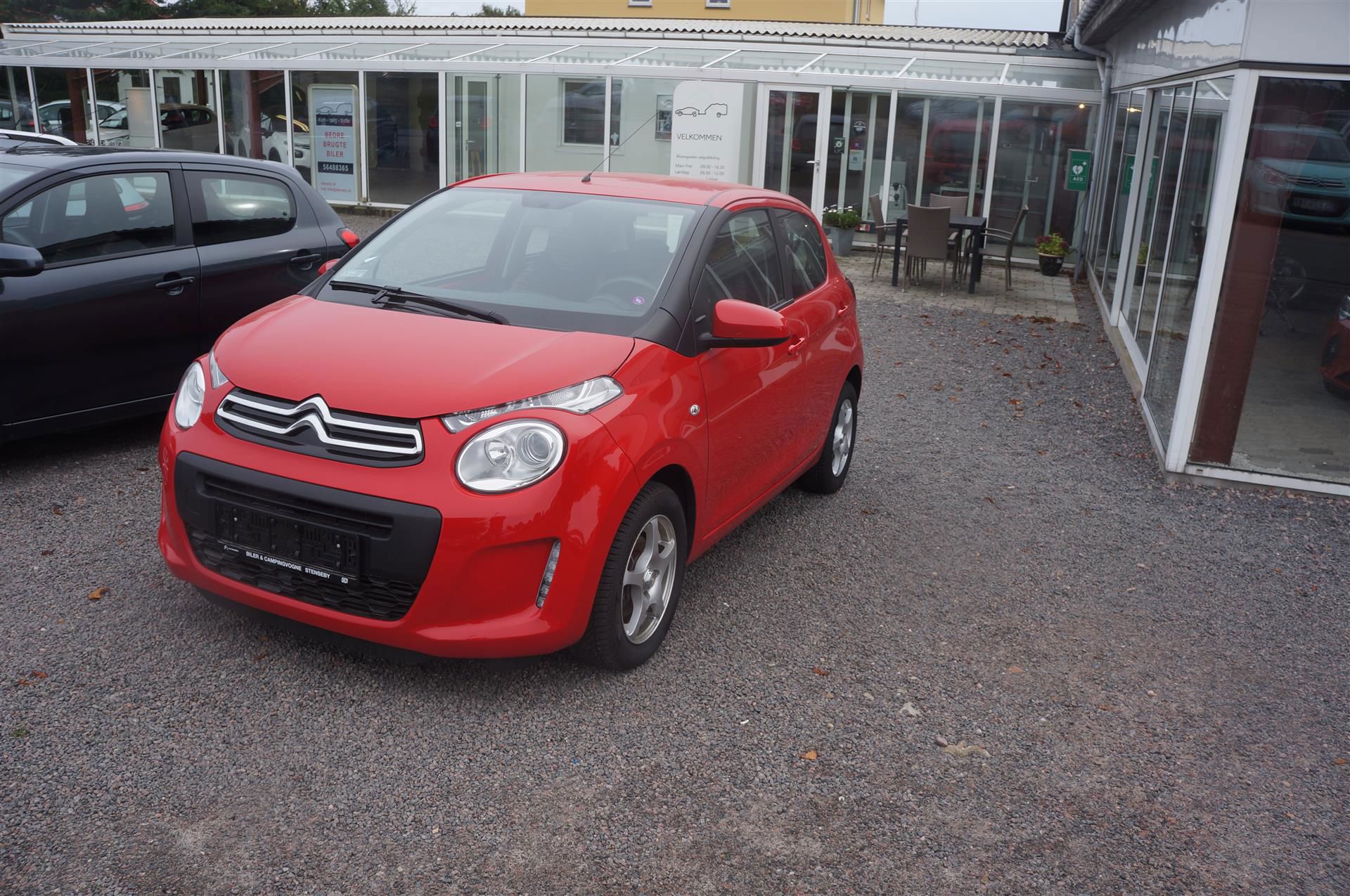 Billede af Citroën C1 1,0 VTi Street 72HK 5d