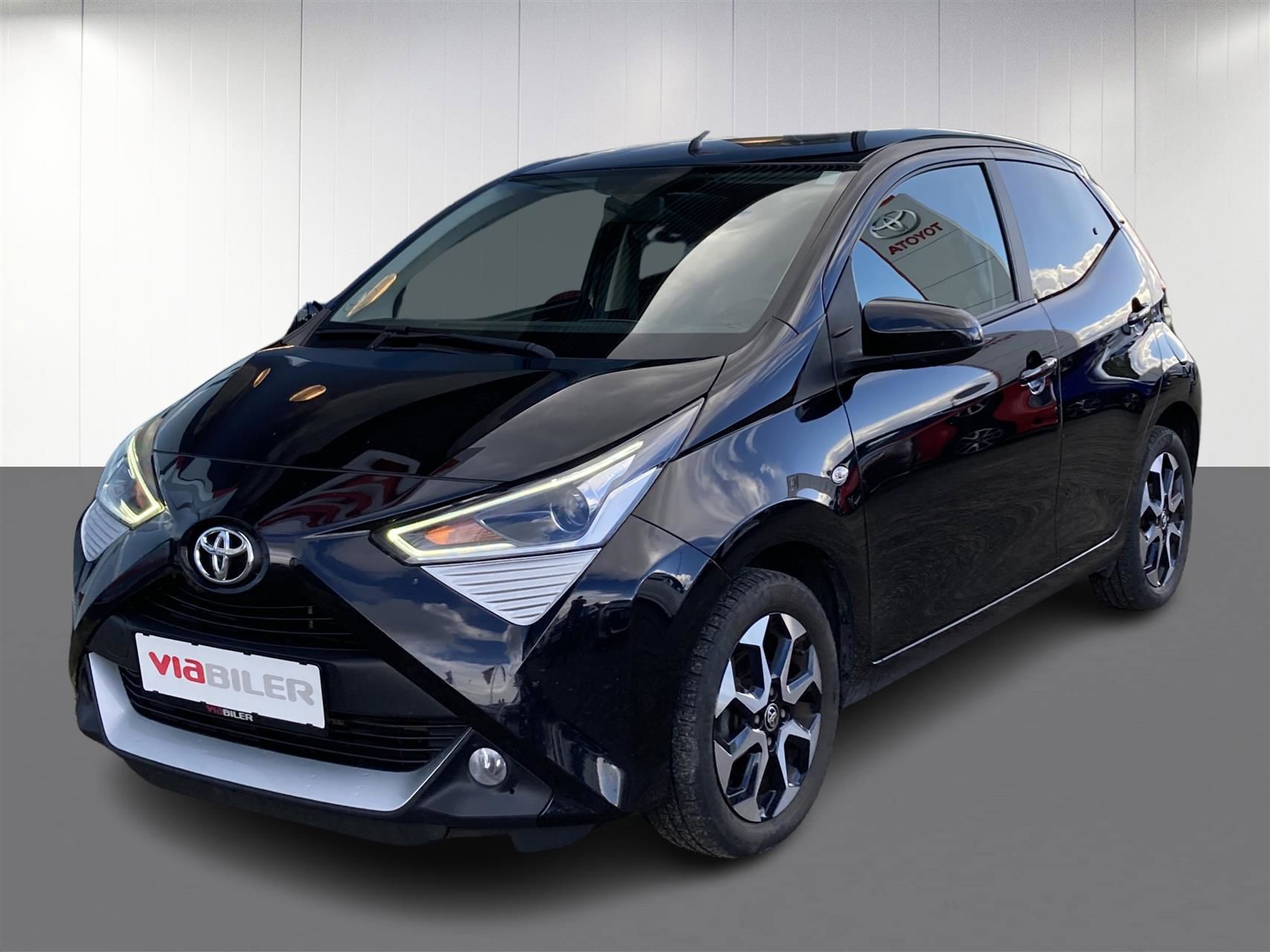 Billede af Toyota Aygo 1,0 VVT-I X-Press 72HK 5d