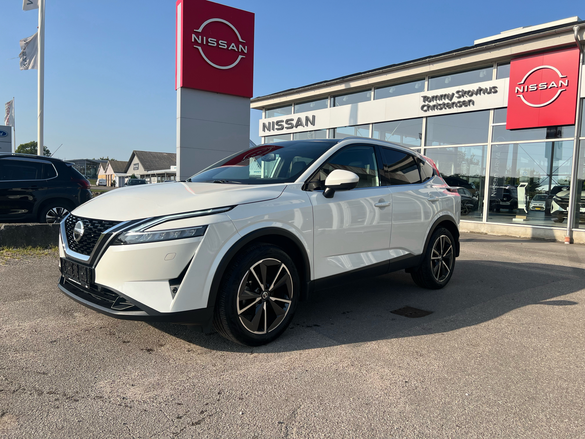 Billede af Nissan Qashqai 1,3 MHEV  Mild hybrid Tekna+ X-Tronic 158HK 5d 7g Aut.