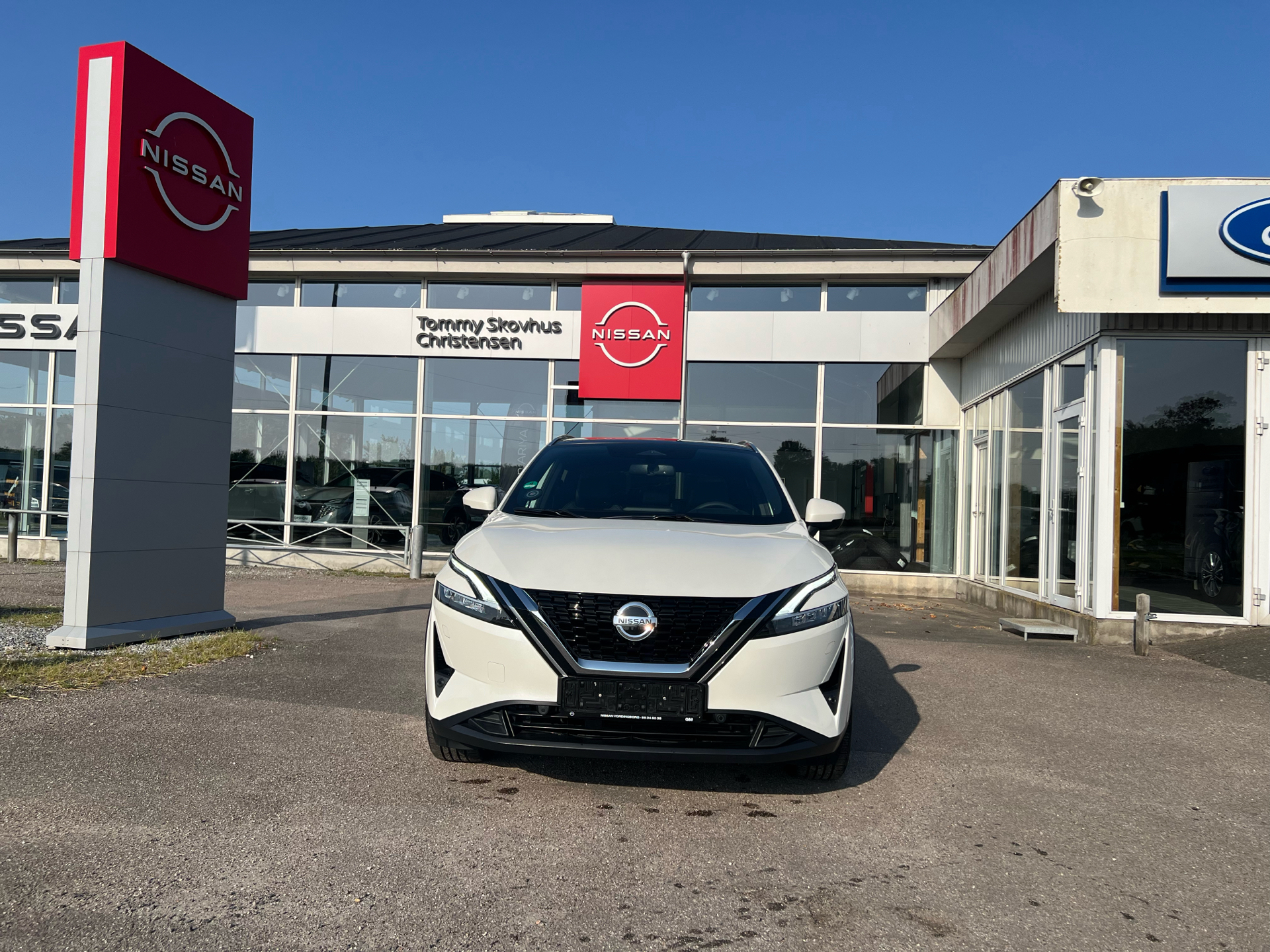 Billede af Nissan Qashqai 1,3 MHEV  Mild hybrid Tekna+ X-Tronic 158HK 5d 7g Aut.