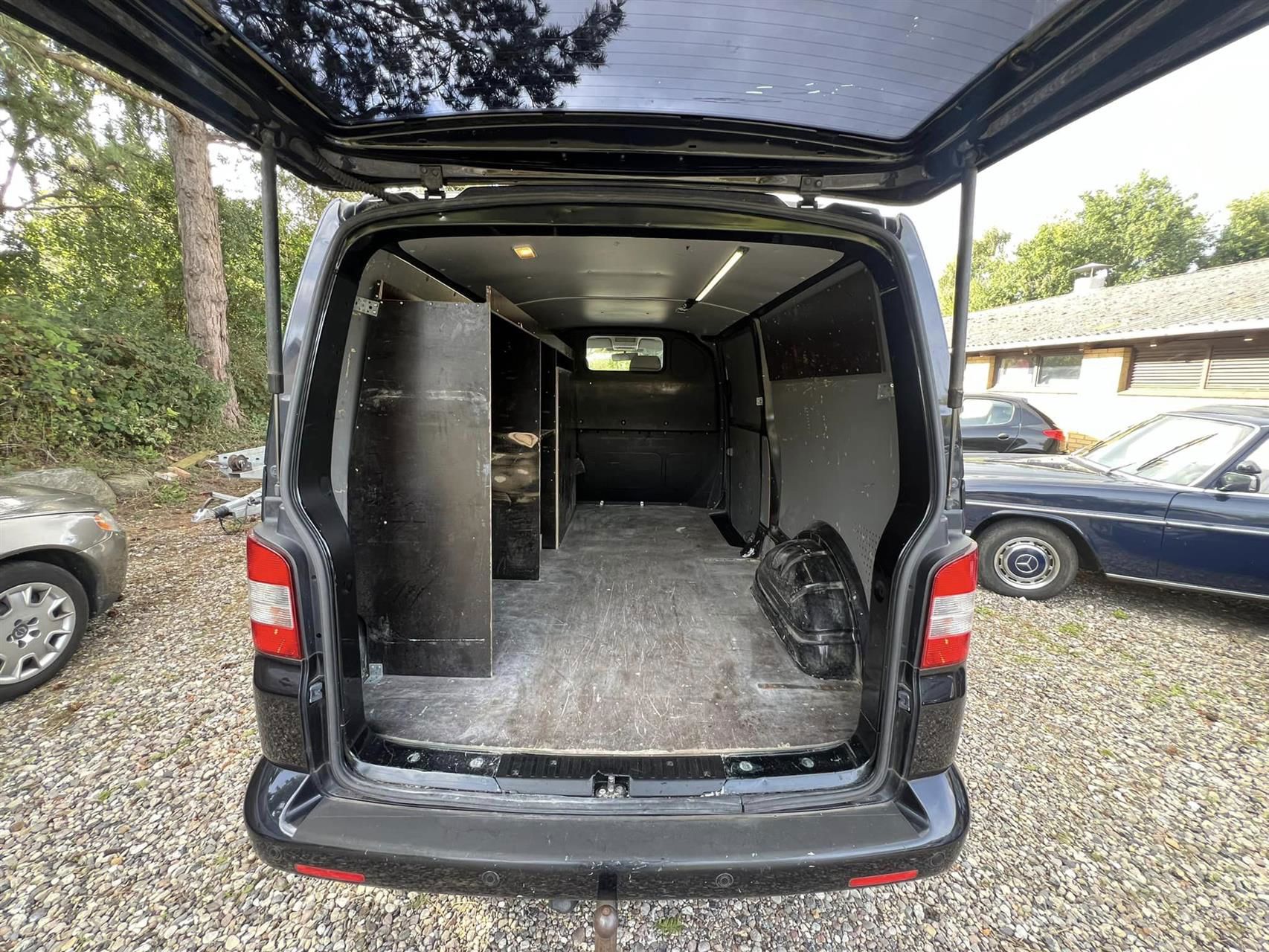 Billede af VW Transporter L 2,0 CR TDI 3ton  4Motion 180HK Van 6g