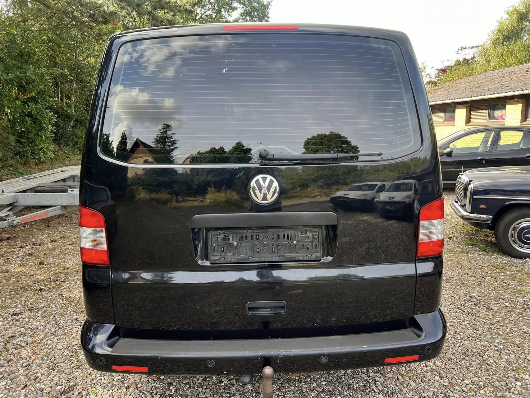 Billede af VW Transporter L 2,0 CR TDI 3ton  4Motion 180HK Van 6g