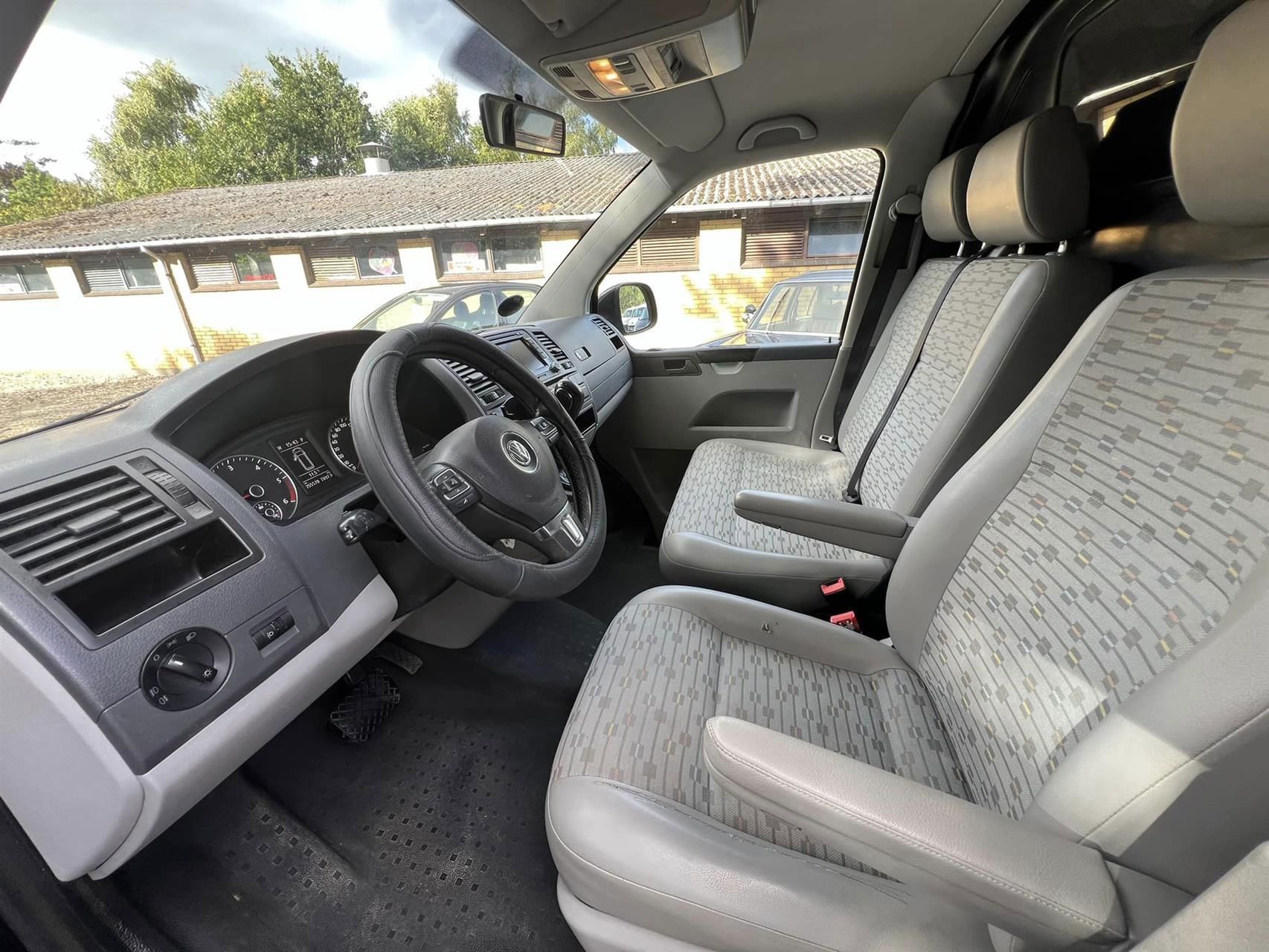 Billede af VW Transporter L 2,0 CR TDI 3ton  4Motion 180HK Van 6g