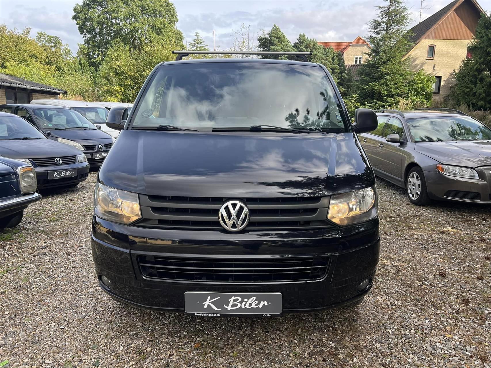 Billede af VW Transporter L 2,0 CR TDI 3ton  4Motion 180HK Van 6g