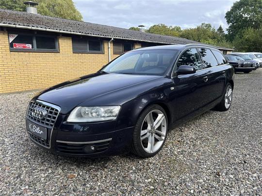 Audi A6 2,7 TDI 180HK 6g