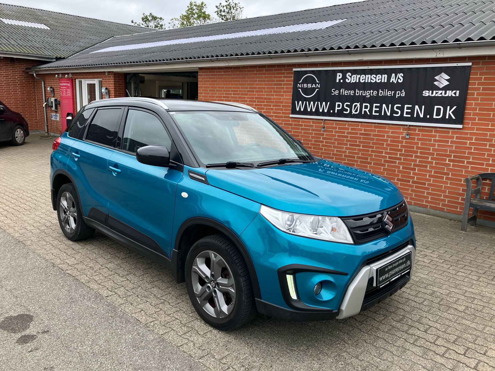 Billede af Suzuki Vitara 1,6 16V Active Plus 120HK 5d