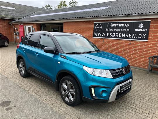 Suzuki Vitara 1,6 16V Active Plus 120HK 5d