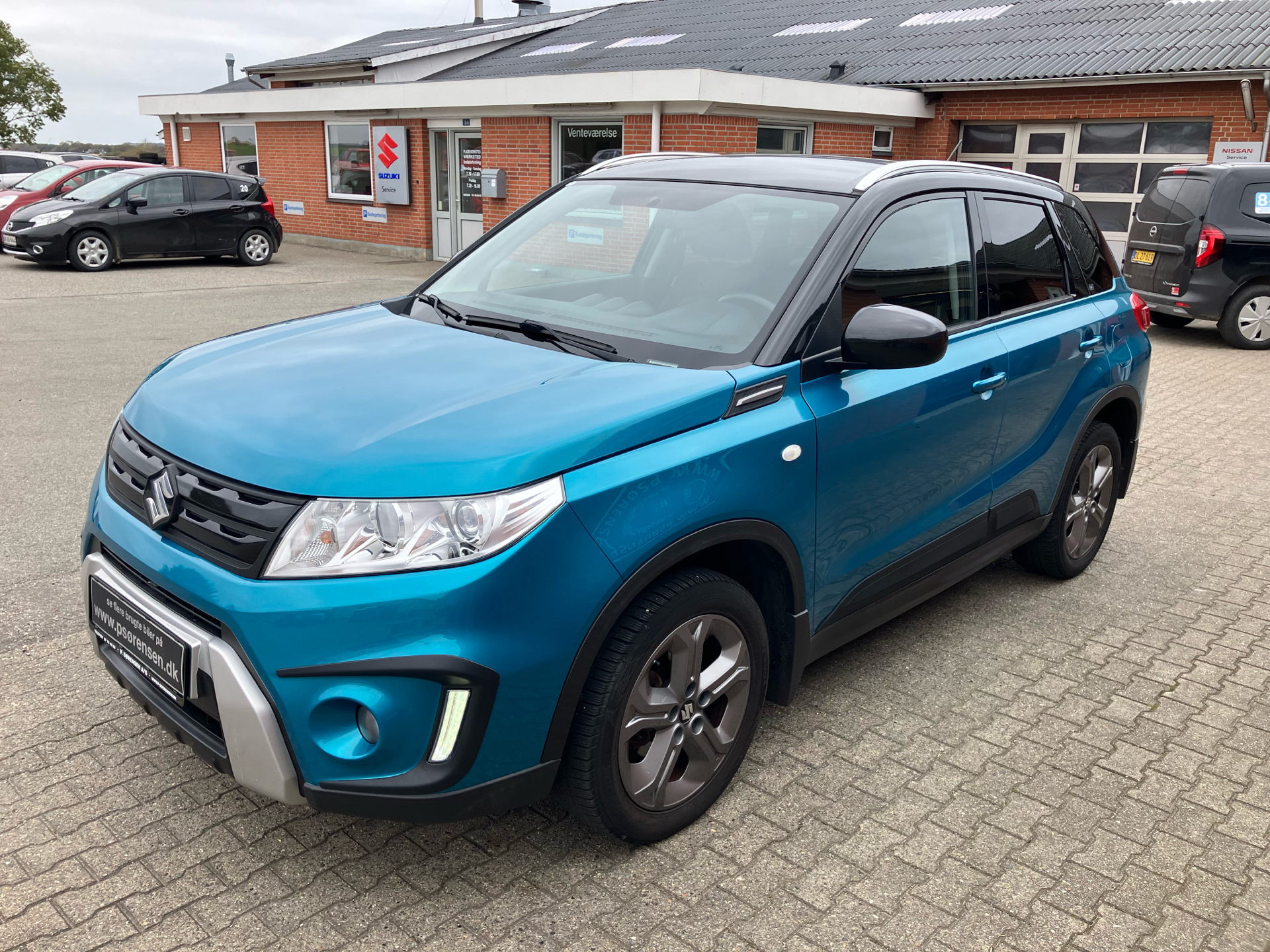 Billede af Suzuki Vitara 1,6 16V Active Plus 120HK 5d